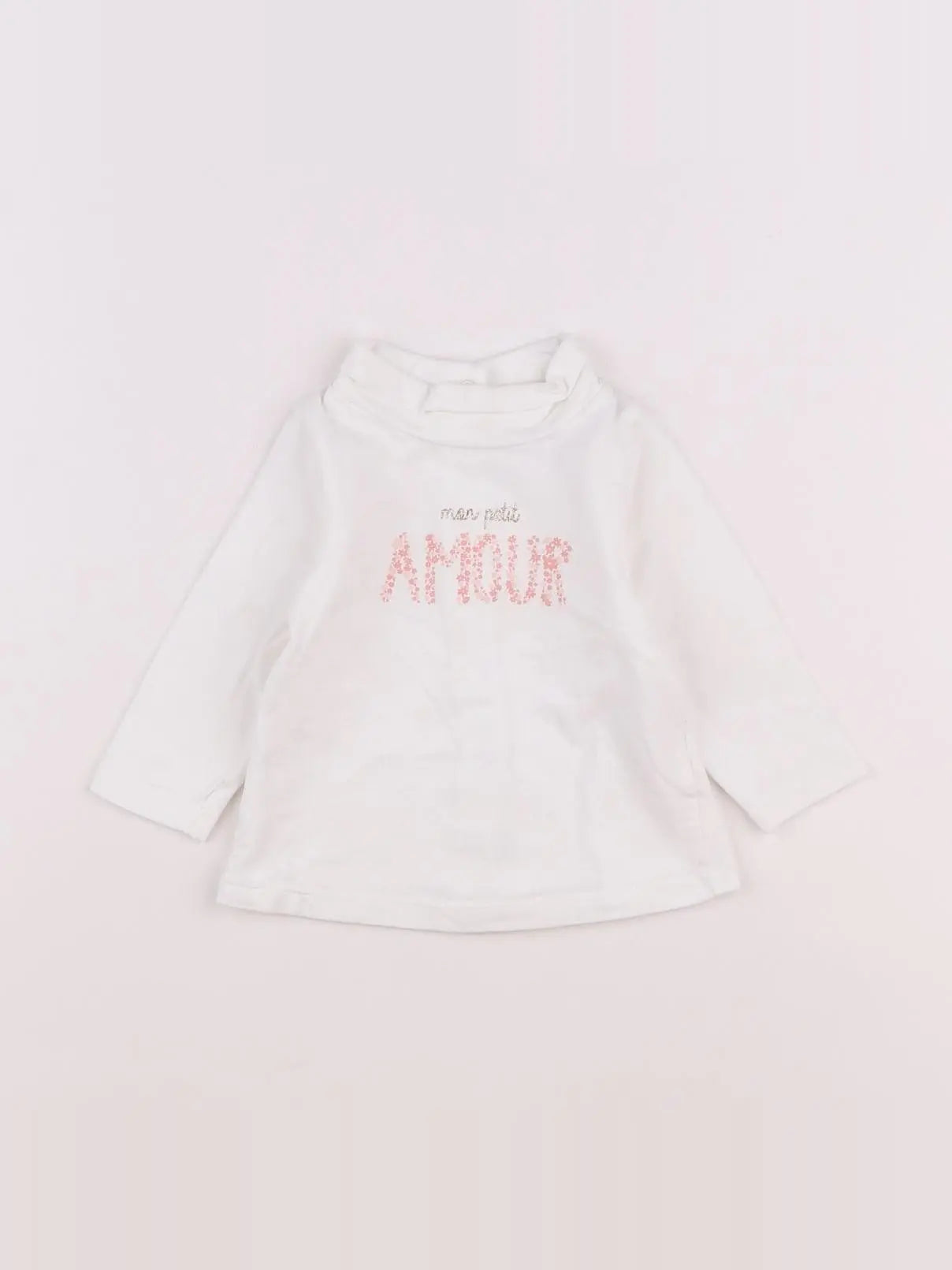 Tape à l'oeil - tee-shirt beige - 6 mois