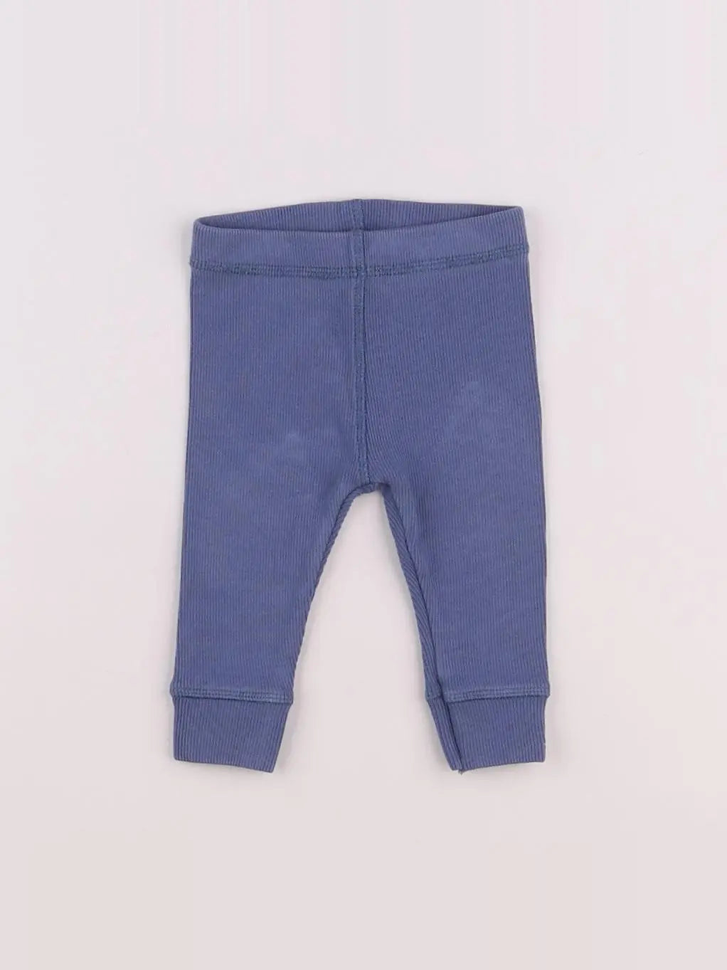 Zara - legging bleu - 3/6 mois