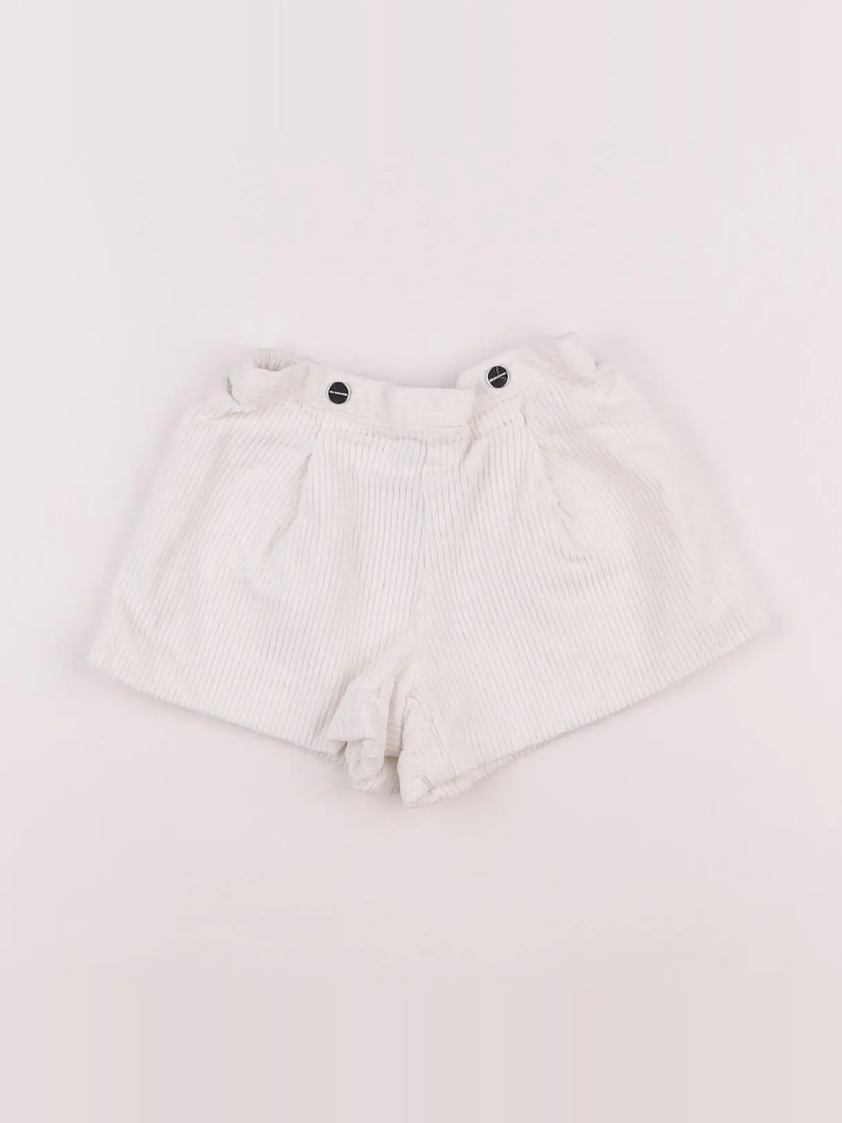 Jacadi - short blanc - 2 ans