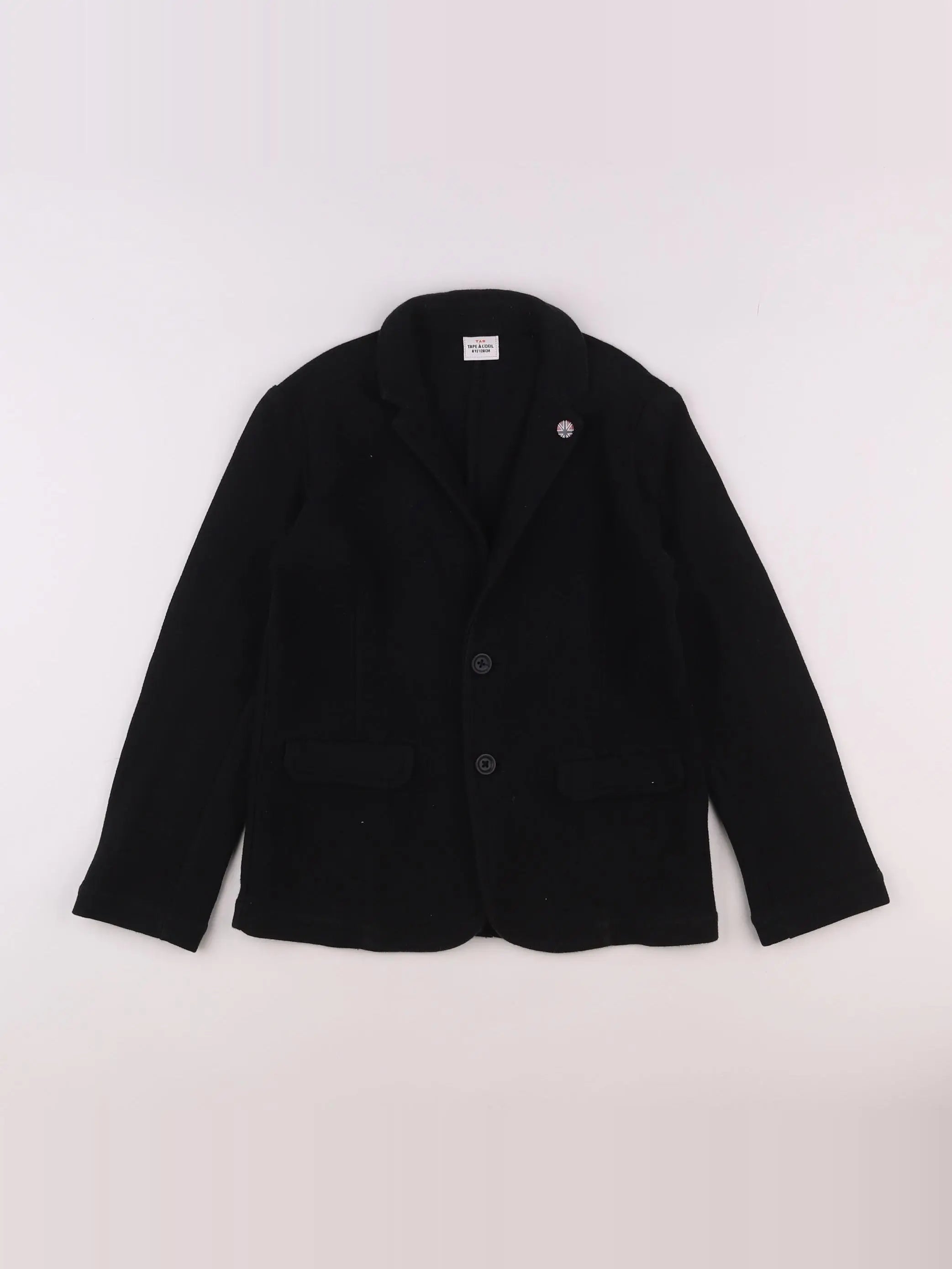 Tape à l'oeil - veste noir - 8 ans