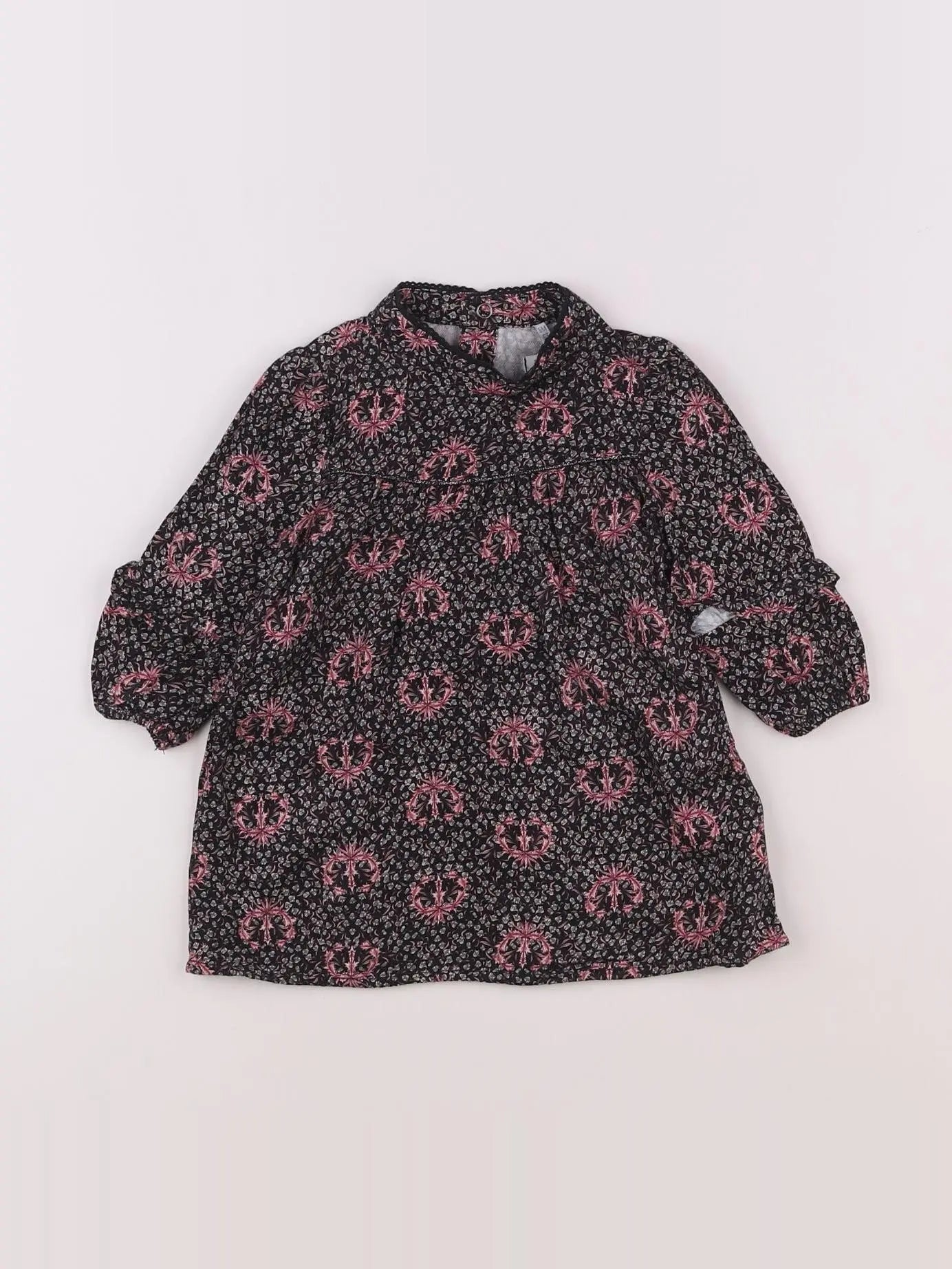IKKS - robe multicolore - 6 mois