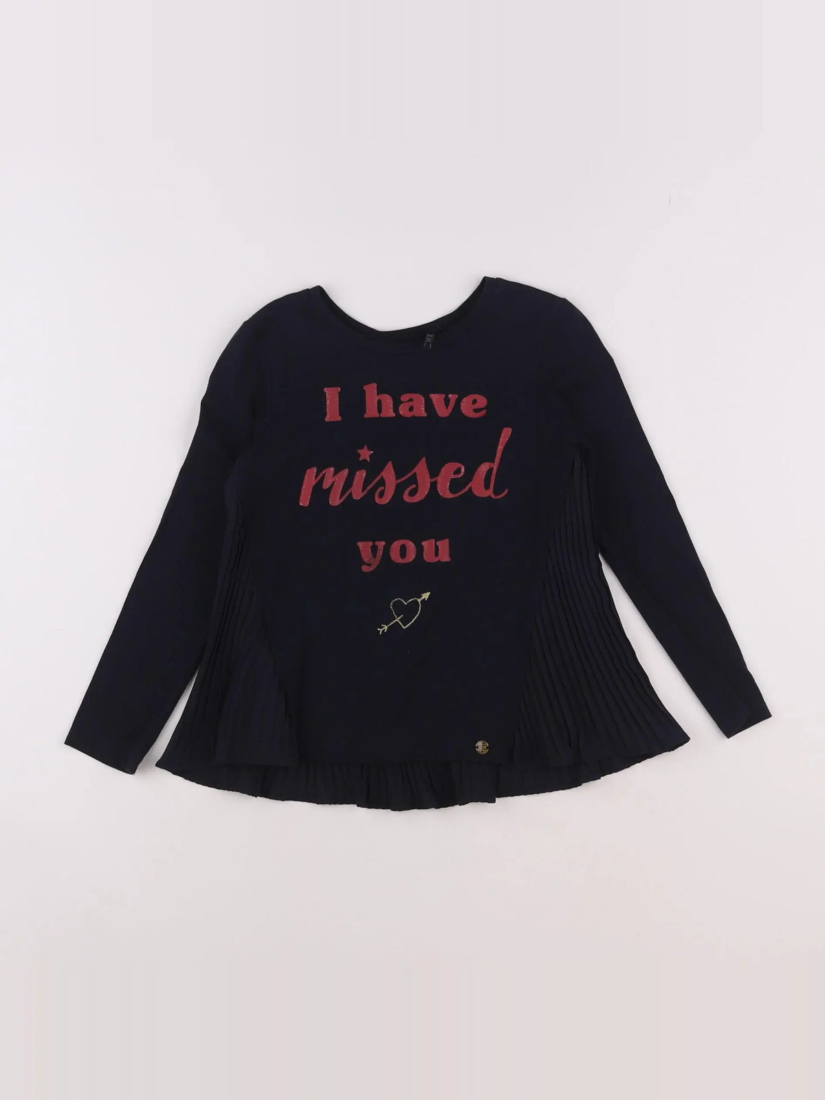 IKKS - tee-shirt bleu - 6 ans