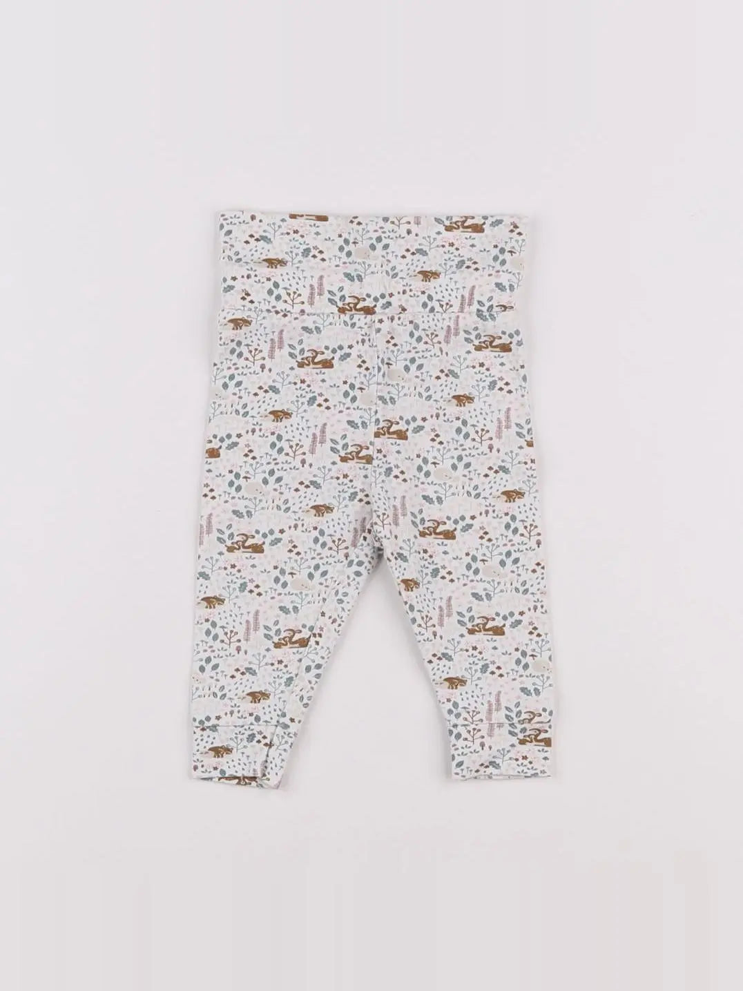 Vertbaudet - legging blanc - 3 mois