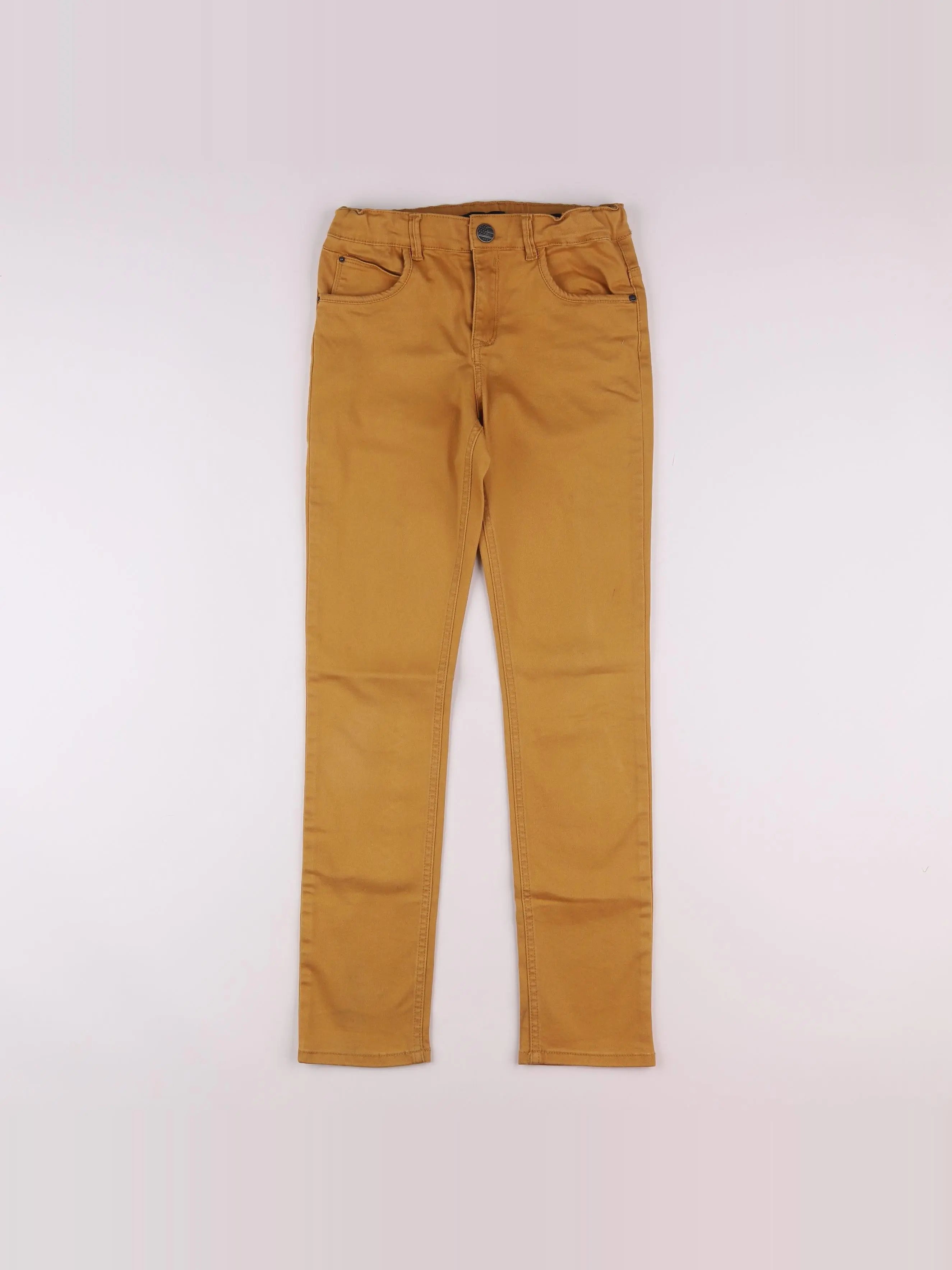 IKKS - pantalon orange - 12 ans