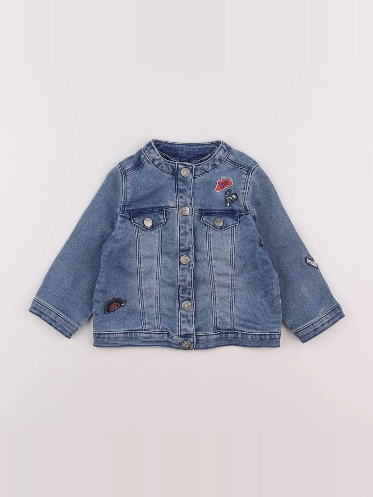 Tape à l'oeil - veste bleu - 2 ans