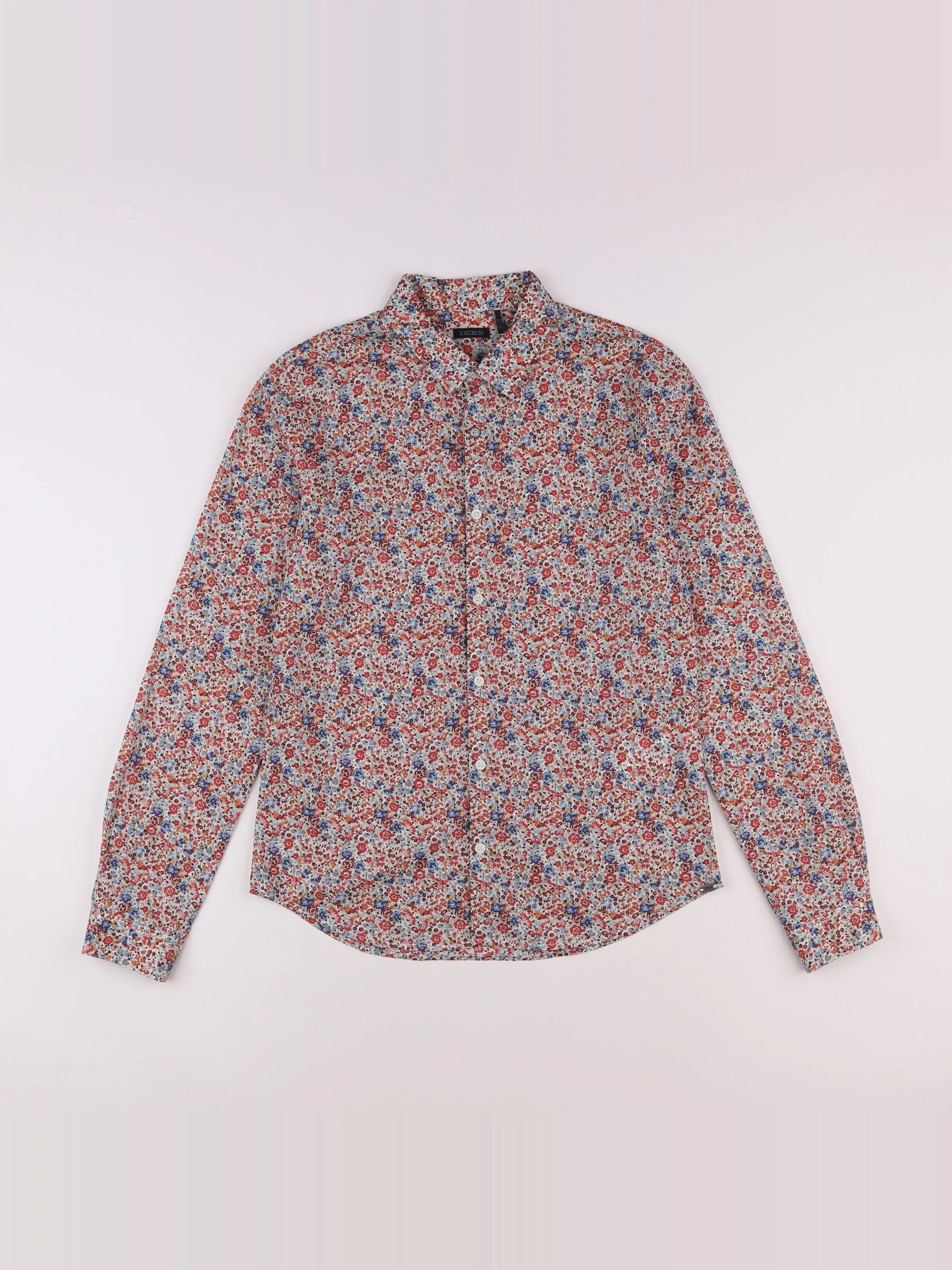 IKKS - chemise multicolore - 14 ans
