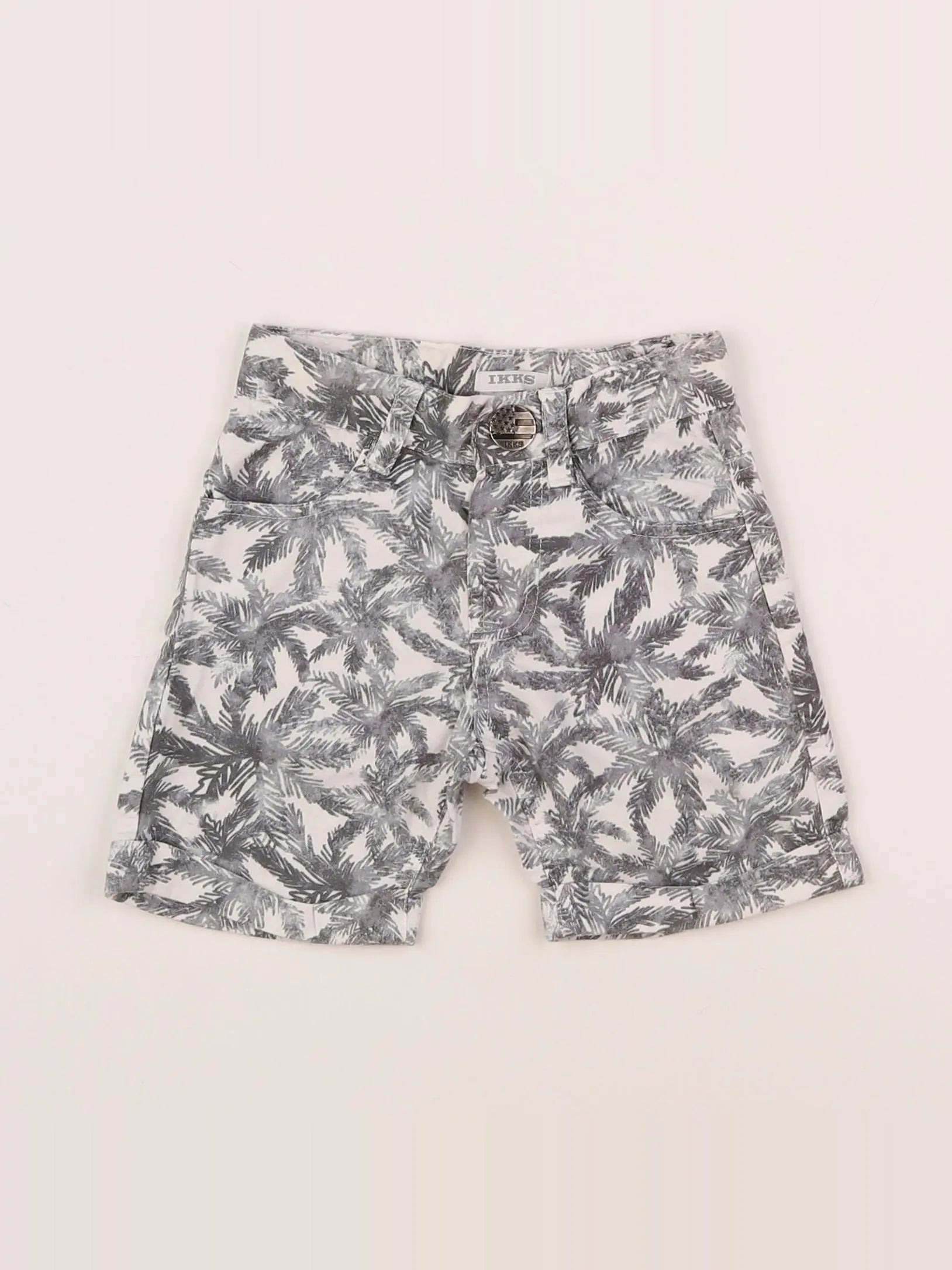 IKKS - short gris - 12 mois