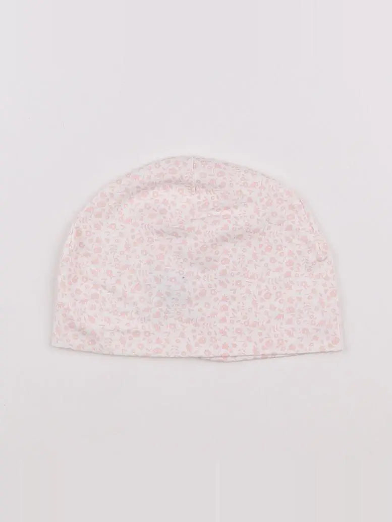 H&M - bonnet de naissance rose - 6/12 mois