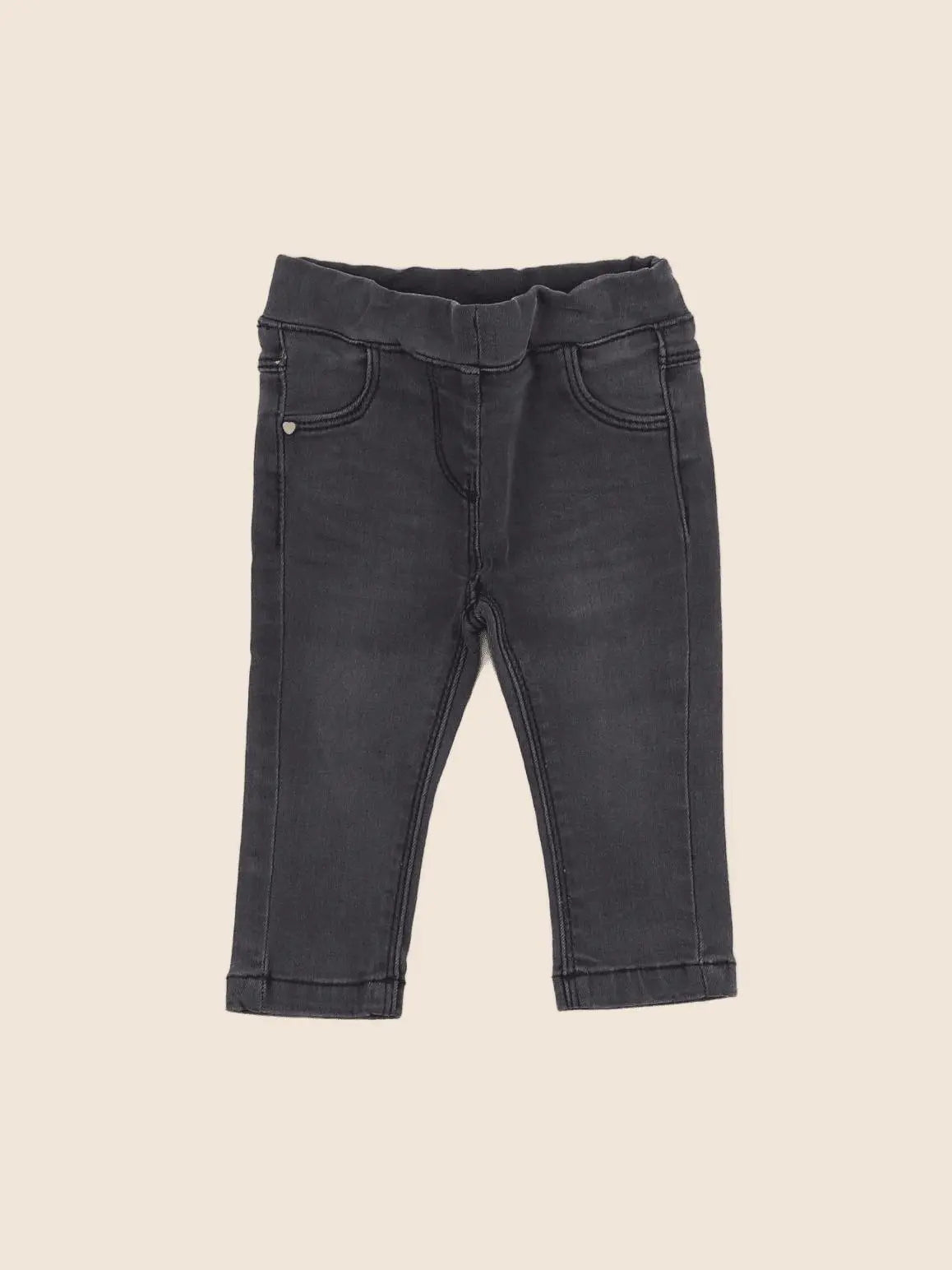 Tape à l'oeil - jegging gris - 6 mois