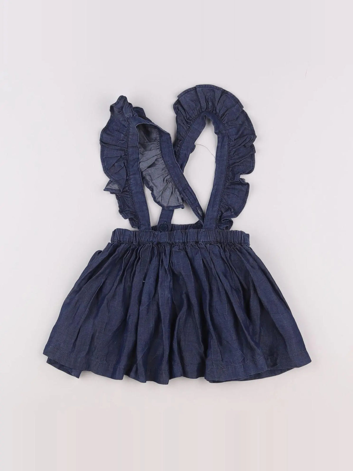 Catimini - jupe bleu - 12 mois