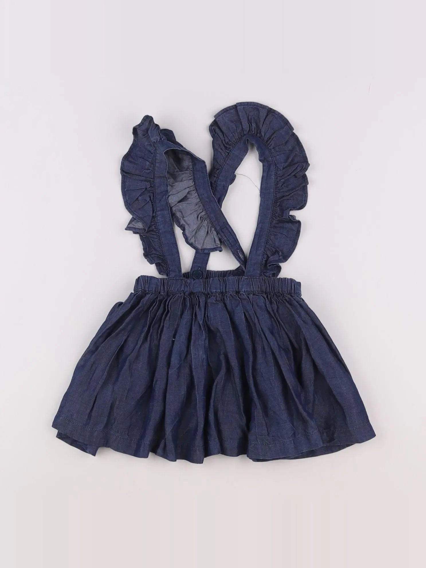 Catimini - jupe bleu - 12 mois