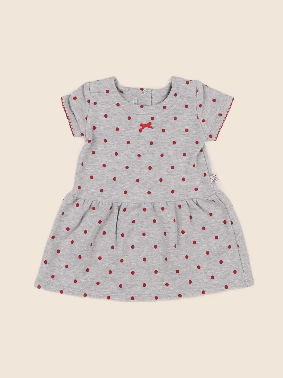 Absorba - robe gris - 9 mois