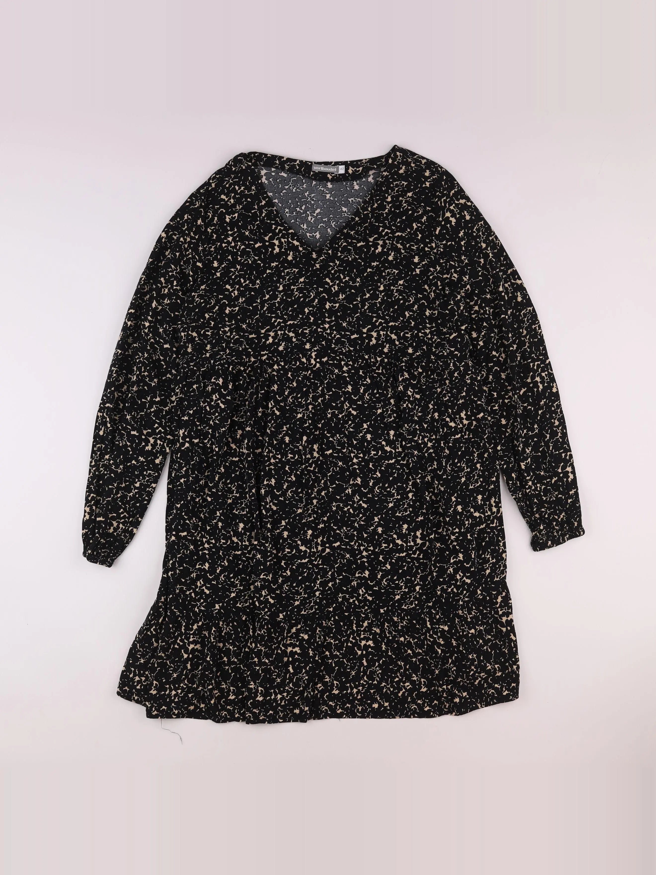 Vertbaudet - robe noir - 42