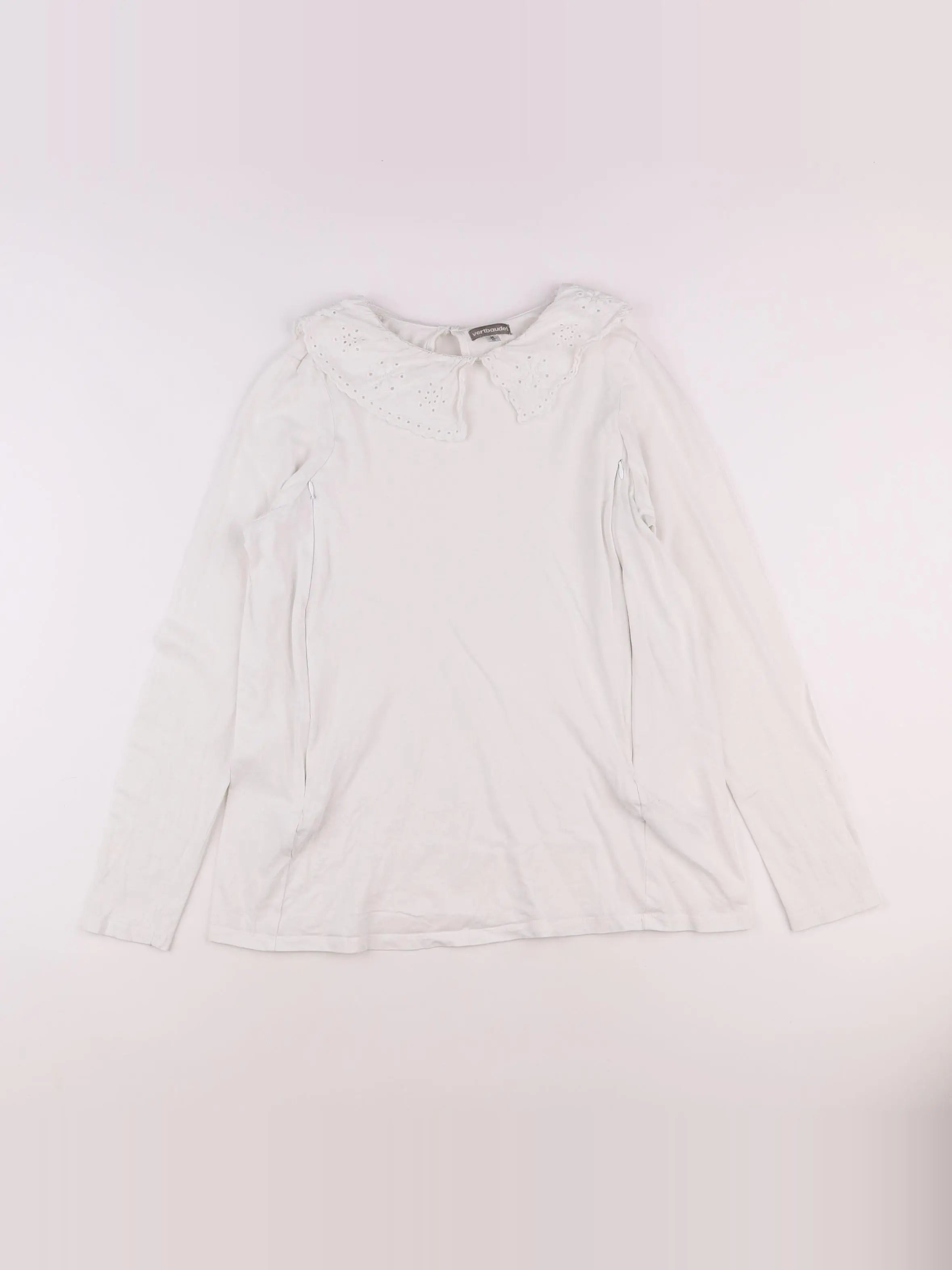 Vertbaudet - tee-shirt blanc - 38 à 40