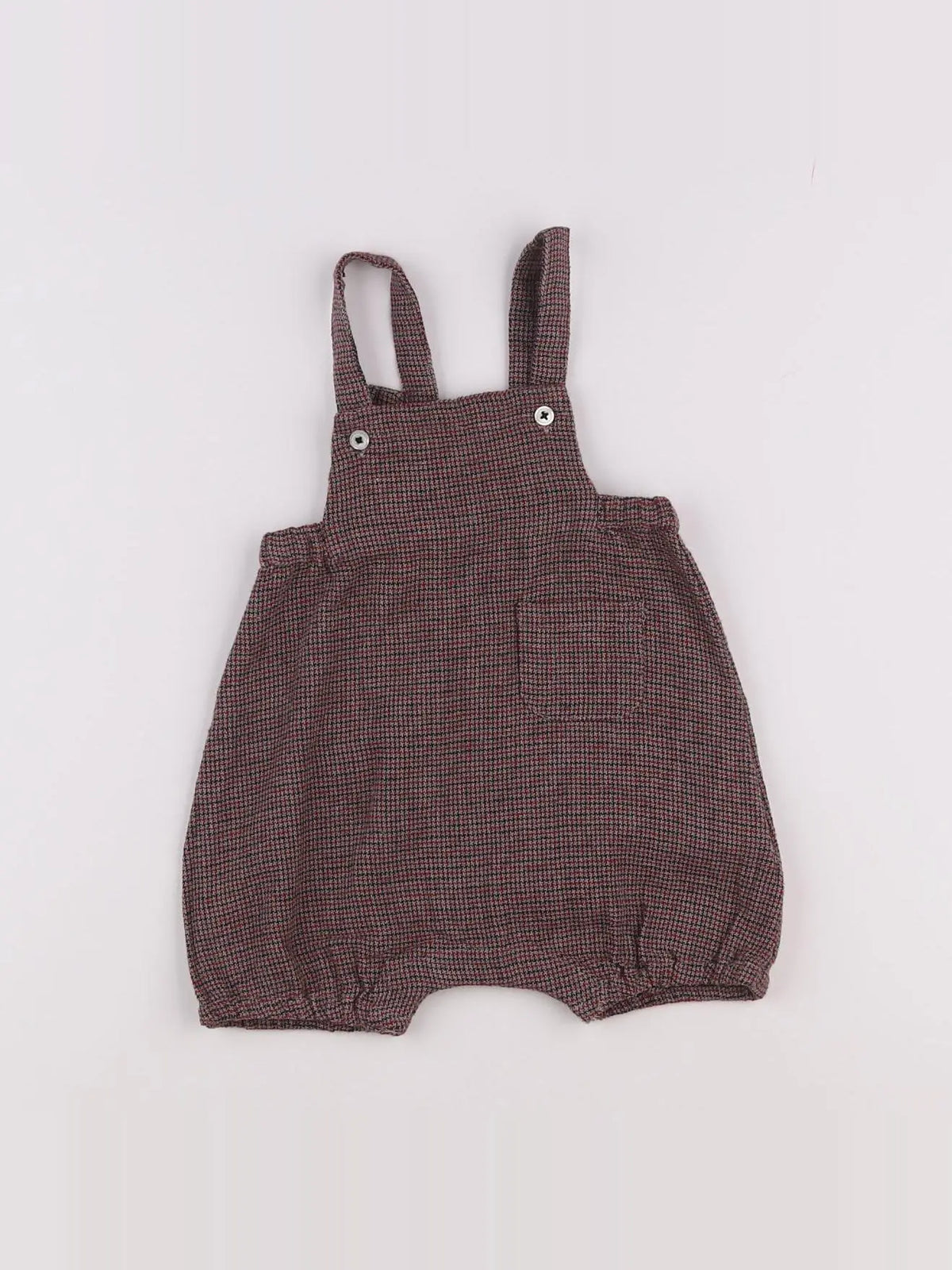 Boutchou - salopette rouge - 6 mois