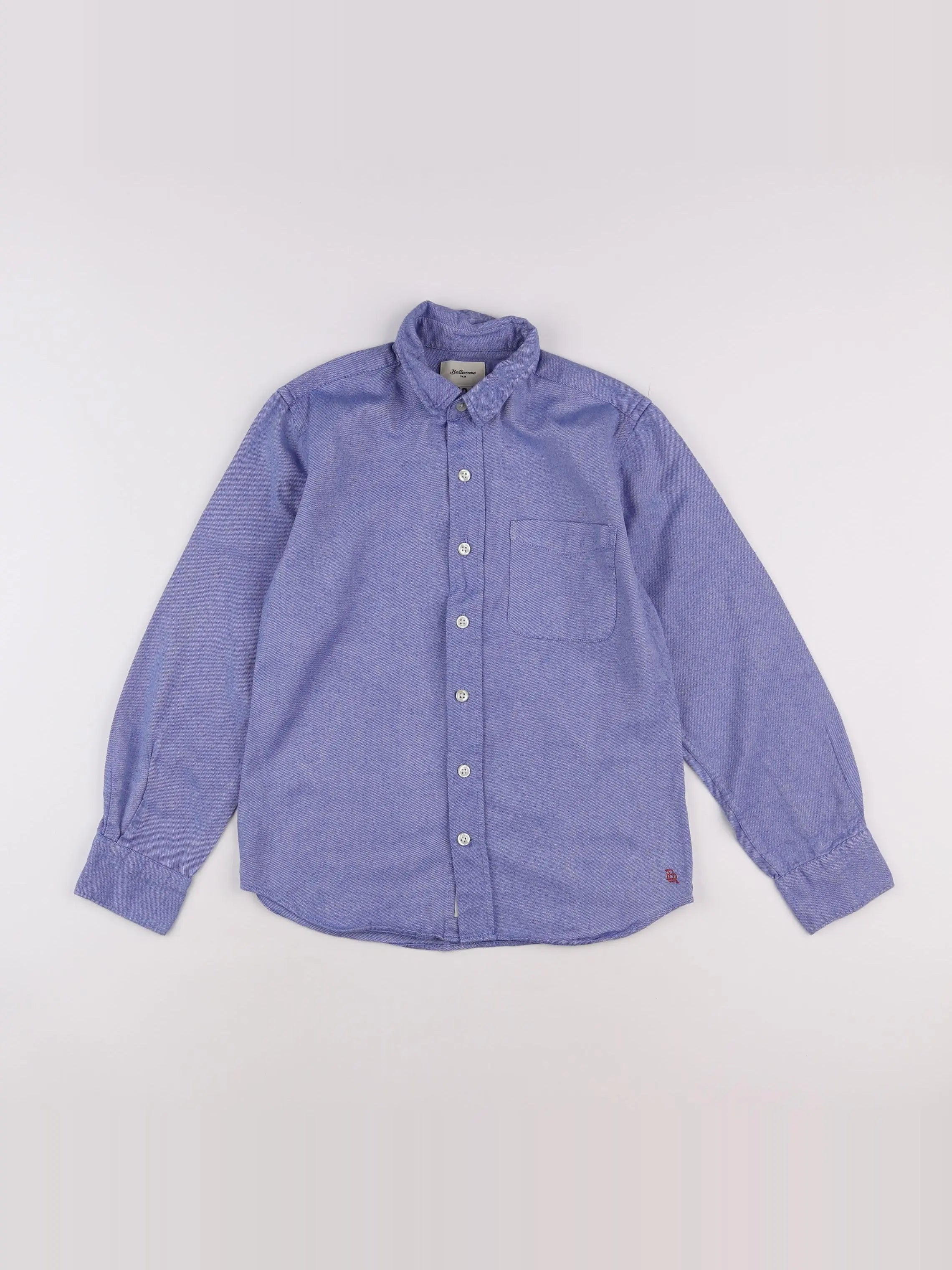 Bellerose - chemise bleu - 10 ans