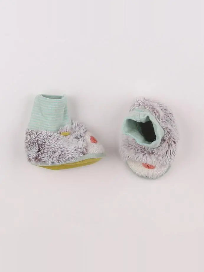 Moulin Roty - chaussons multicolore - pointure 17/18