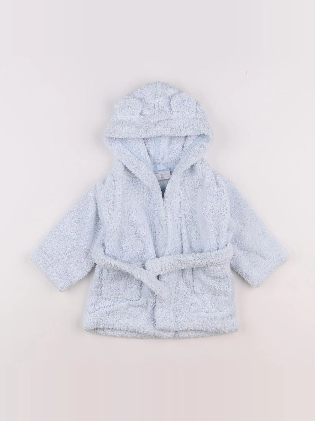 The little white company - robe de chambre bleu - 0/6 mois