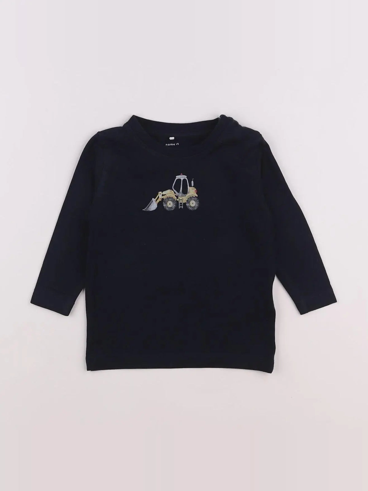 Name it - tee-shirt bleu - 6/9 mois