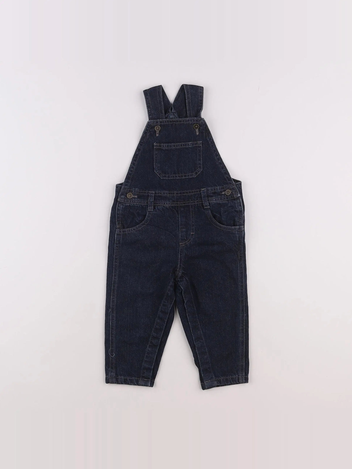 Boutchou - salopette bleu - 12 mois