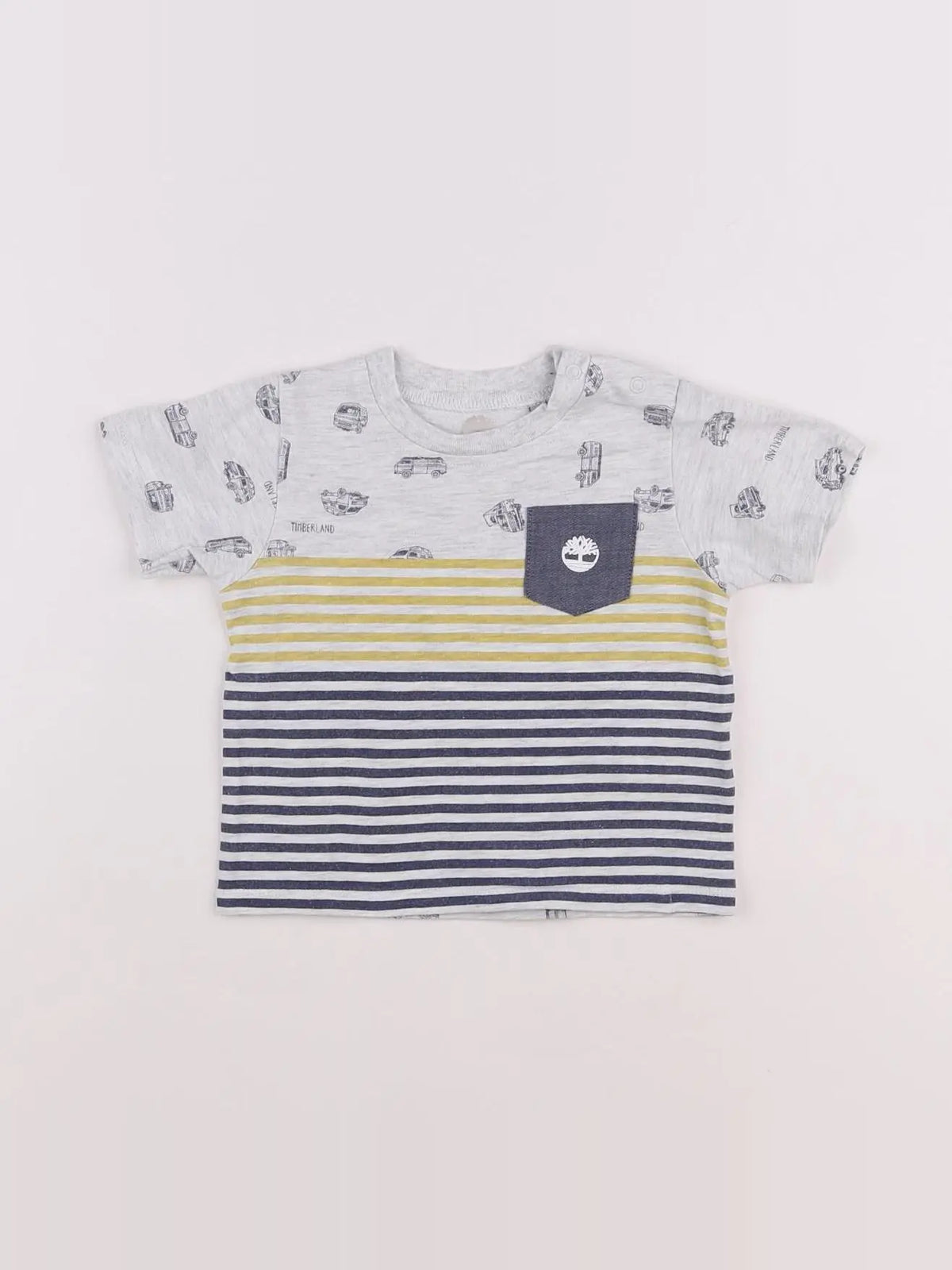 Timberland - tee-shirt gris - 9 mois