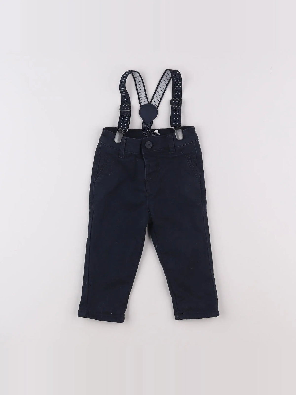 Tape à l'oeil - pantalon bleu - 6 mois