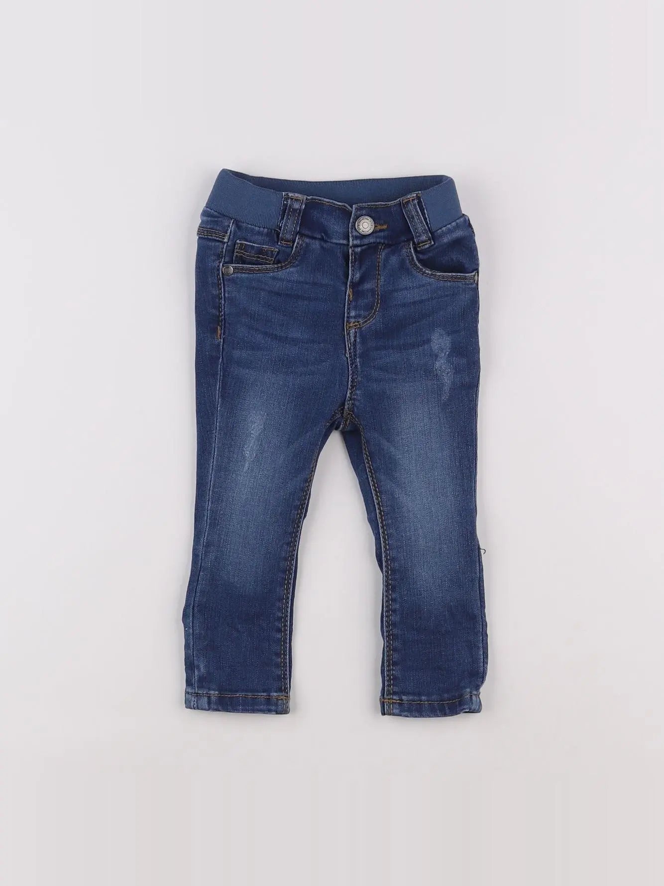 Tape à l'oeil - jean bleu - 6 mois