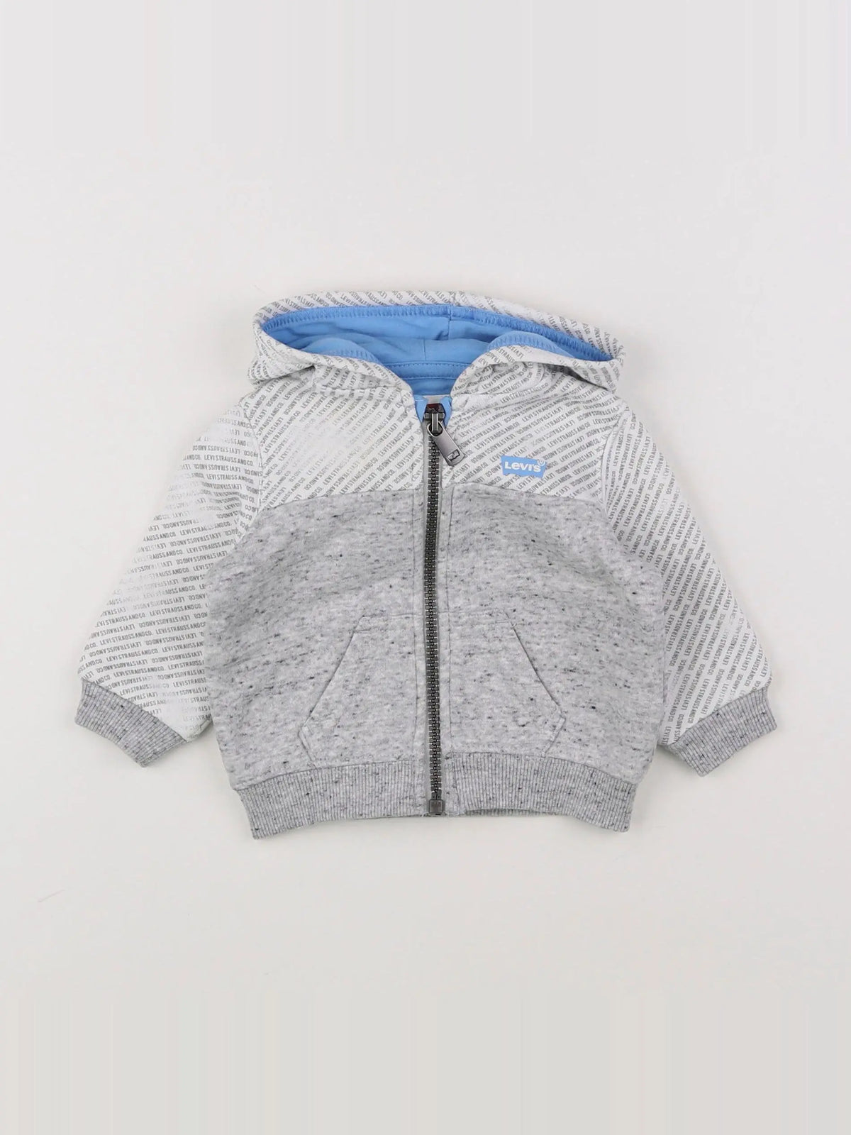 Levi's - sweat gris - 3 mois