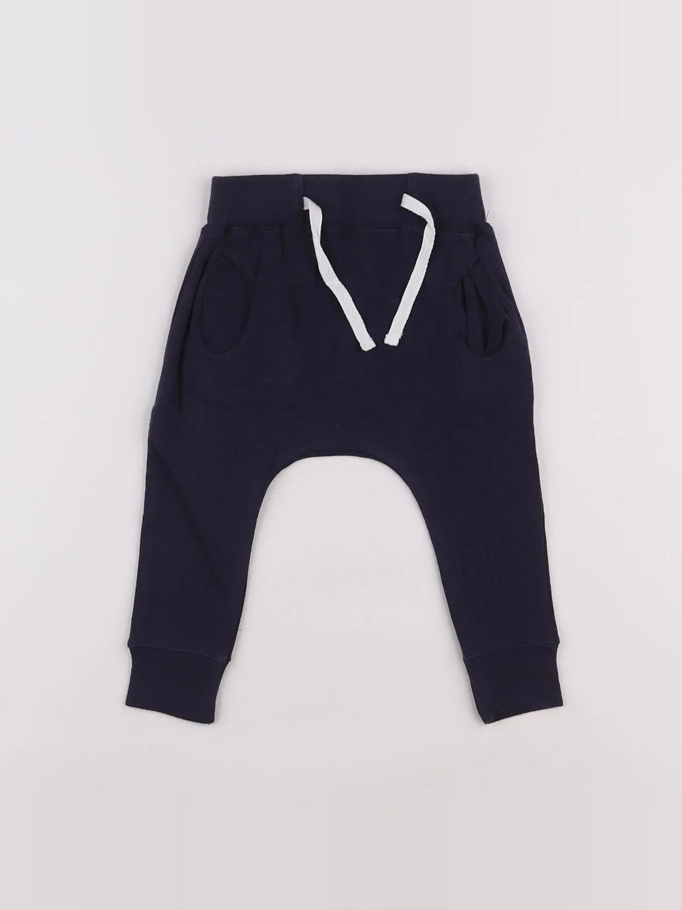 Mamy Factory - jogging bleu - 6 mois