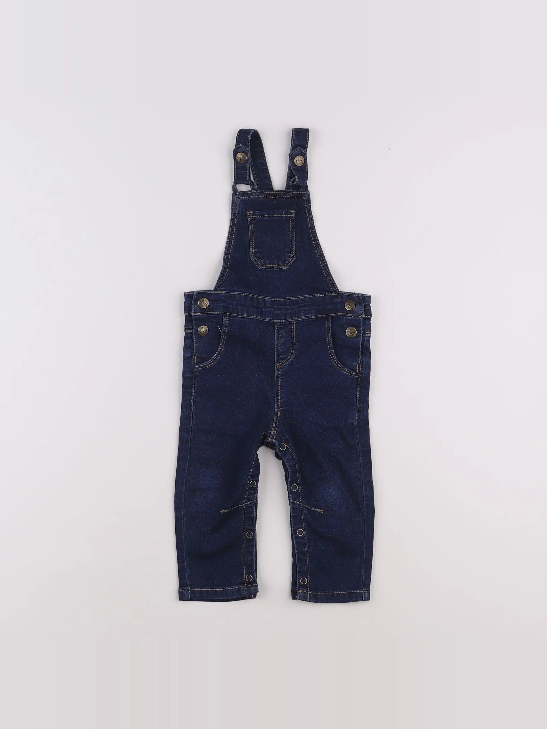 Noukie's - salopette bleu - 9 mois