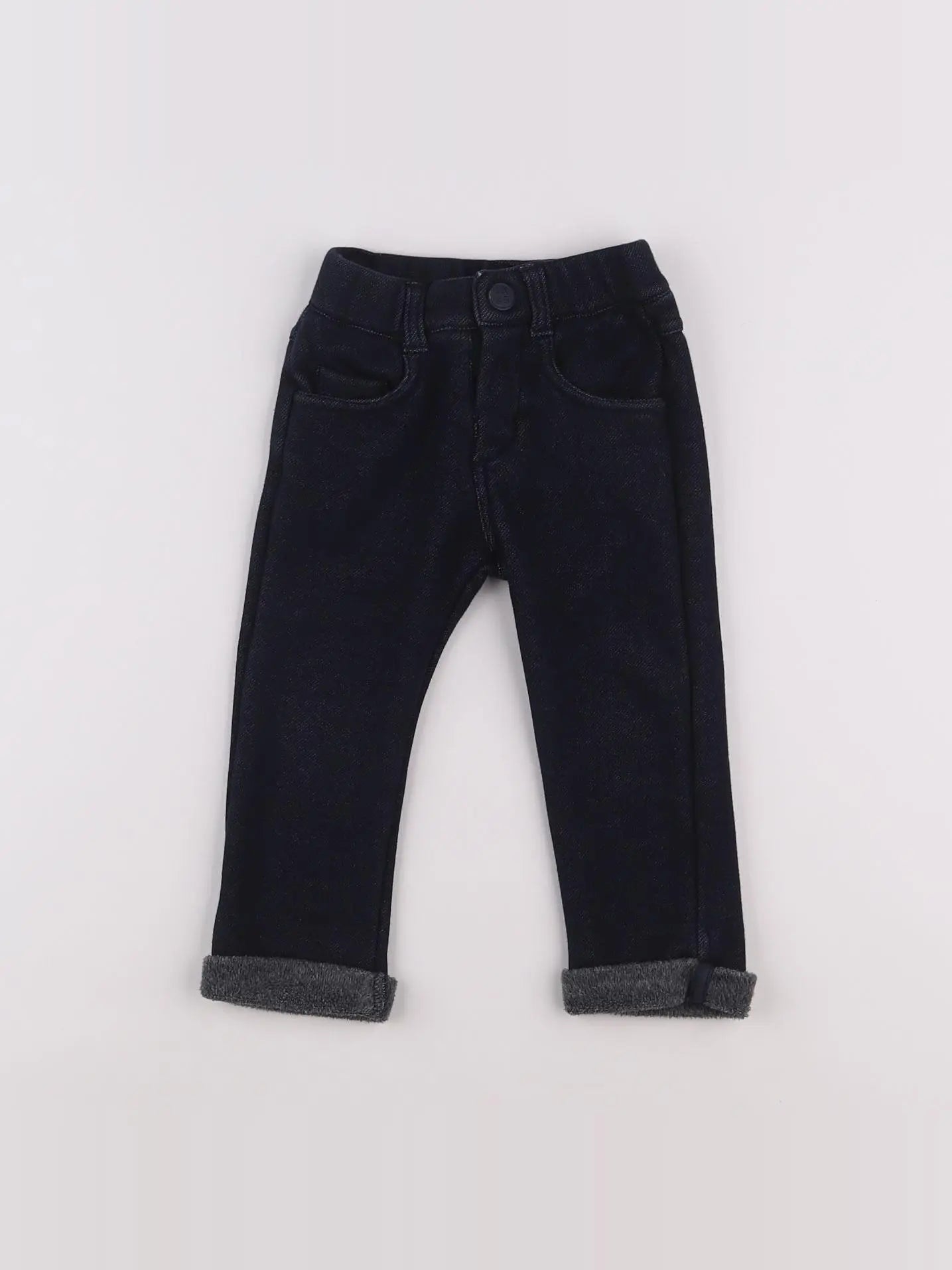 IKKS - jegging bleu - 18 mois