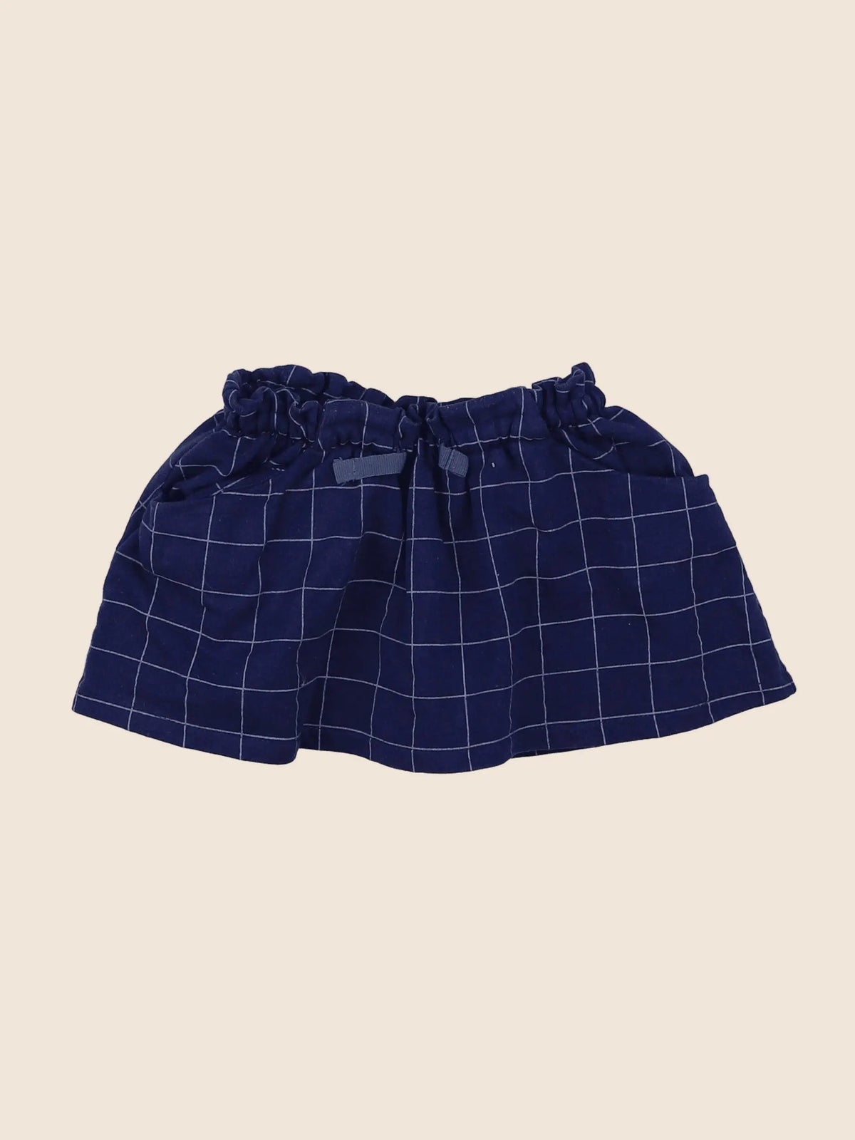 Vertbaudet - jupe bleu - 12 mois