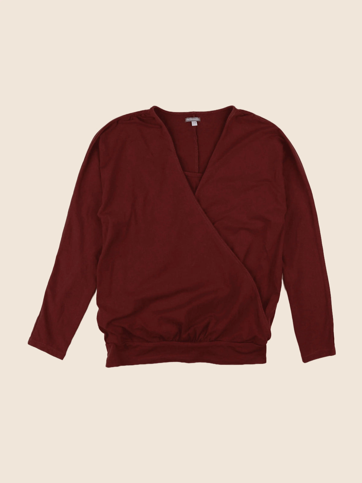 Vertbaudet - tee-shirt rouge - 34 à 36