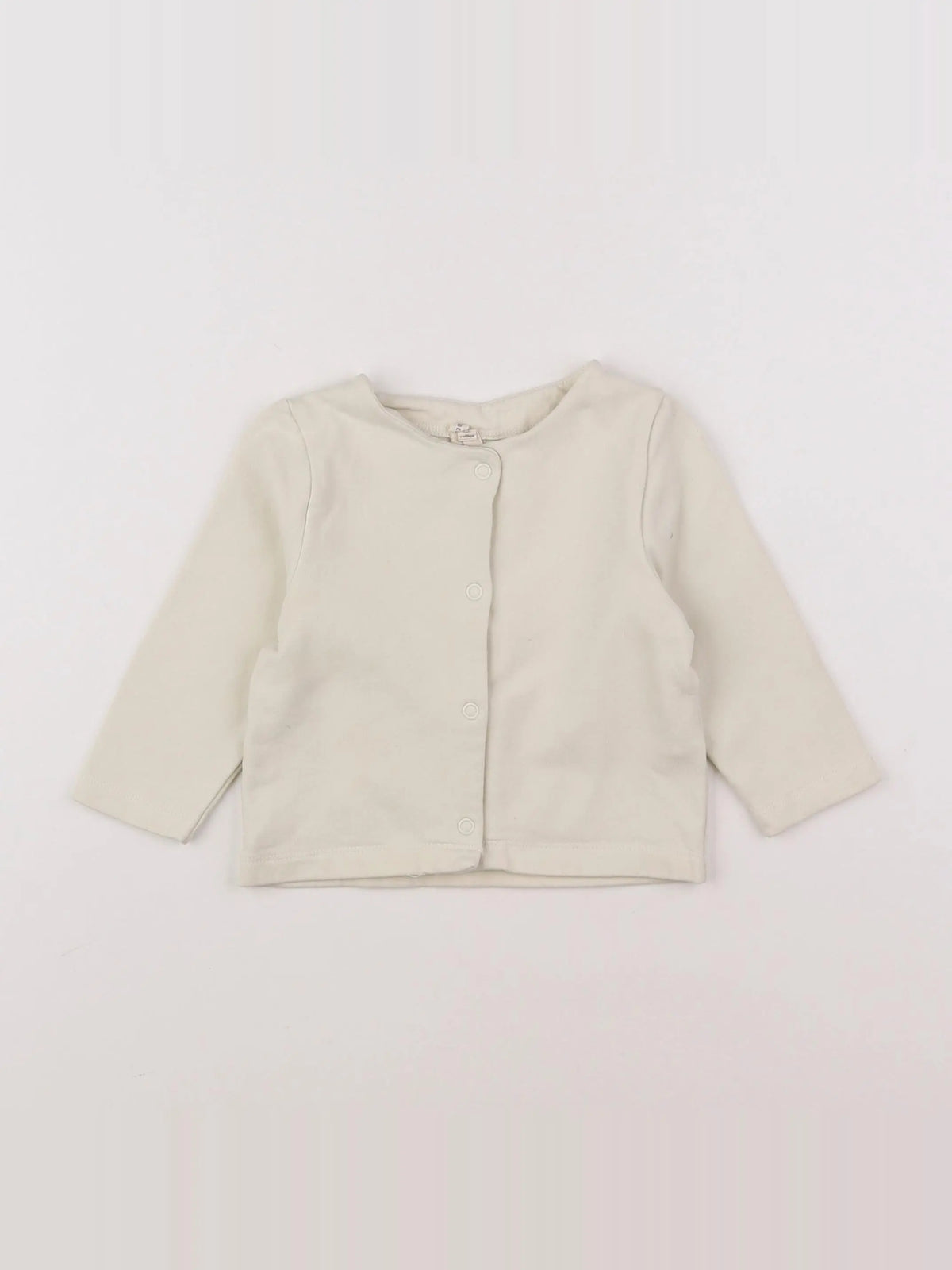 Gray Label - gilet beige - 9/12 mois