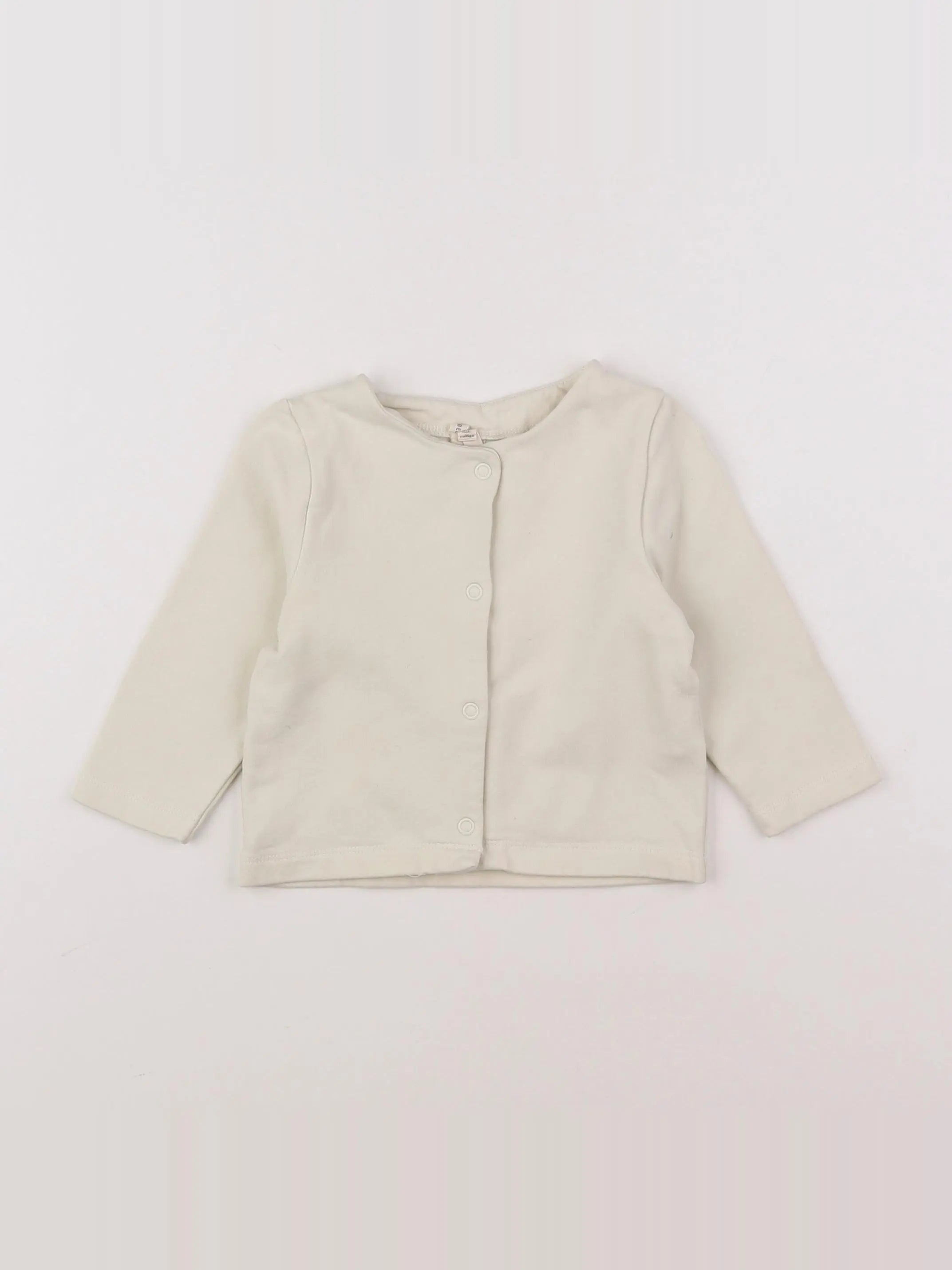Gray Label - gilet beige - 9/12 mois
