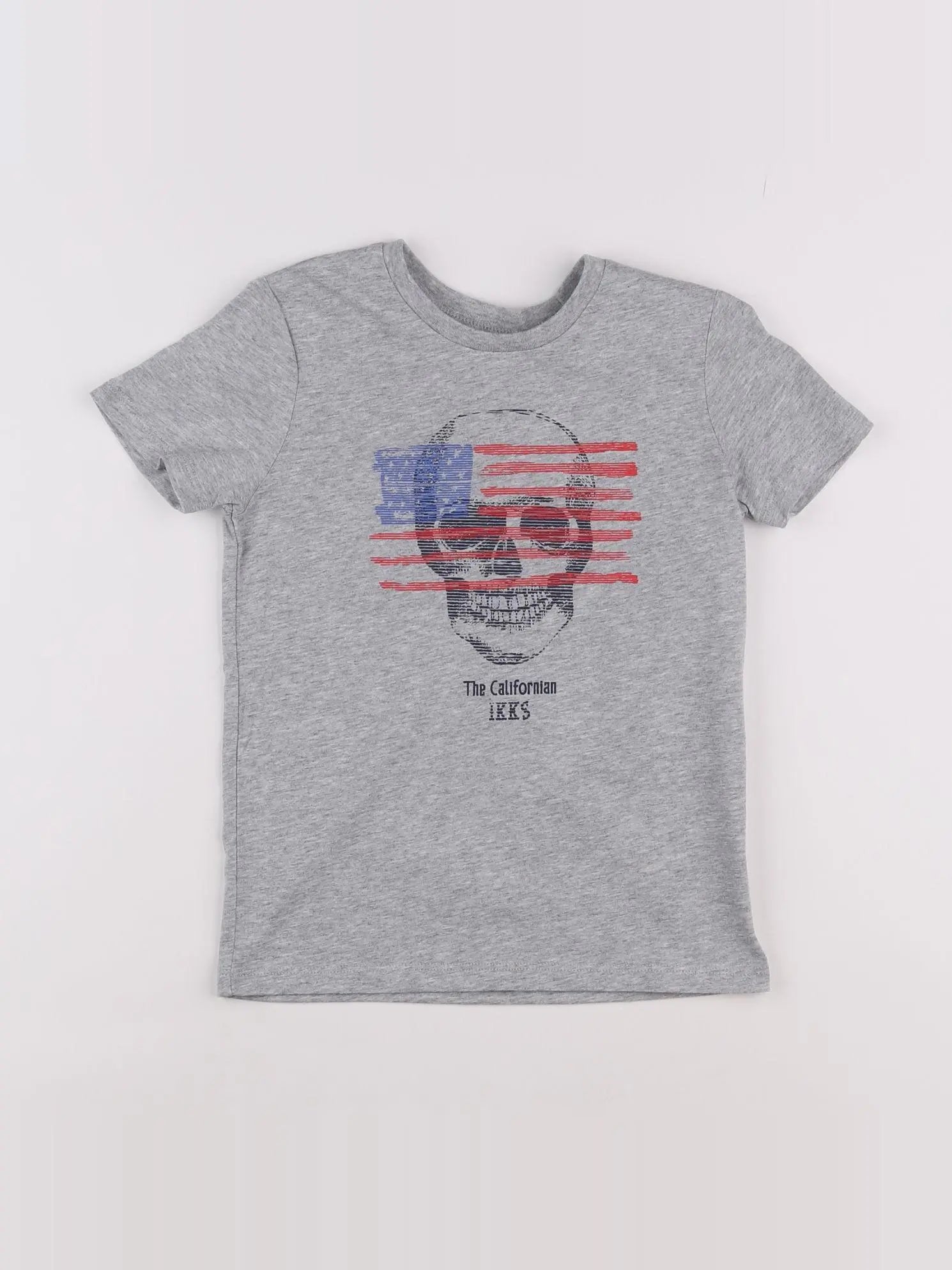 IKKS - tee-shirt gris - 5 ans