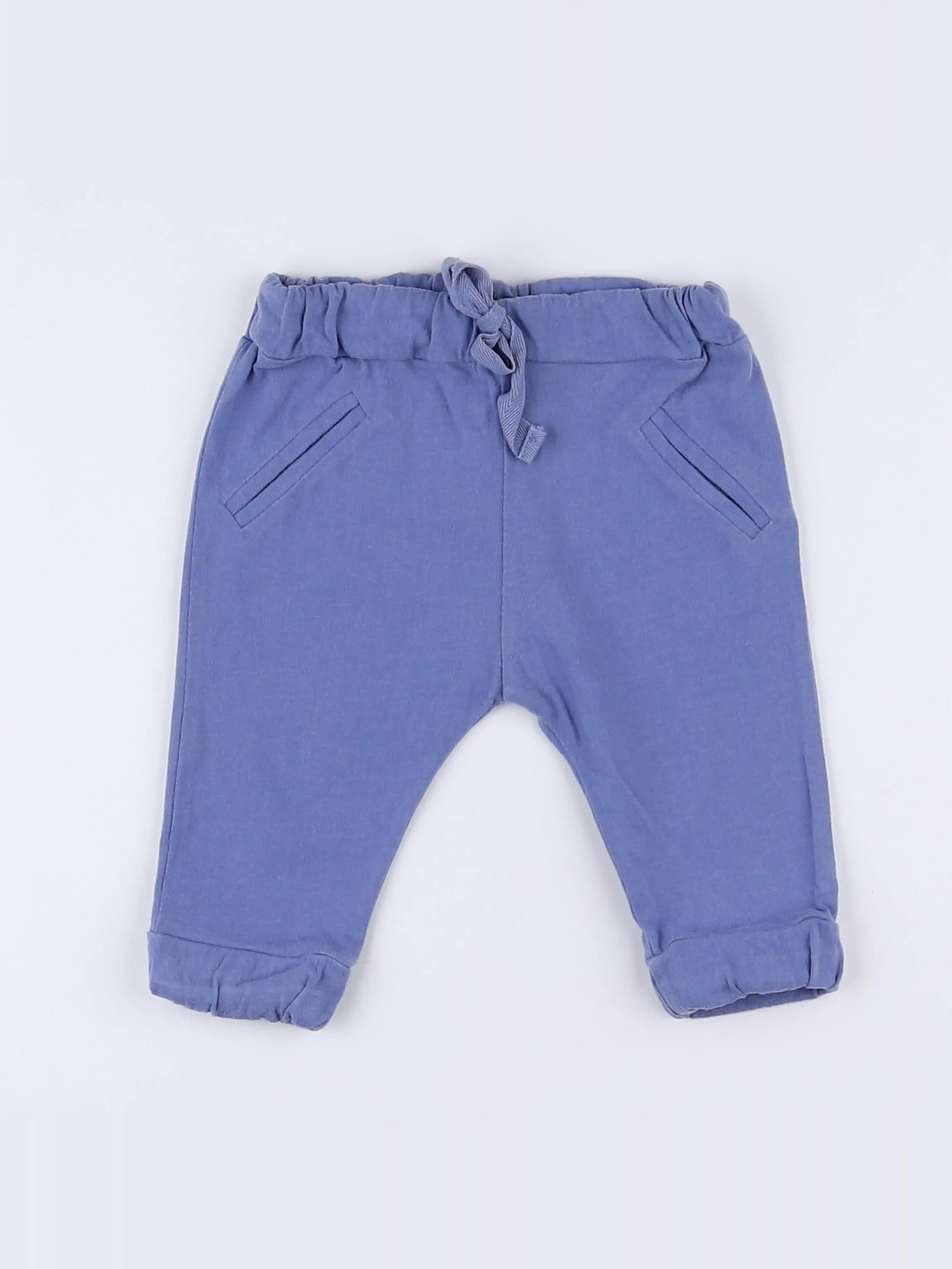 Emile et Ida - legging bleu - 3 mois