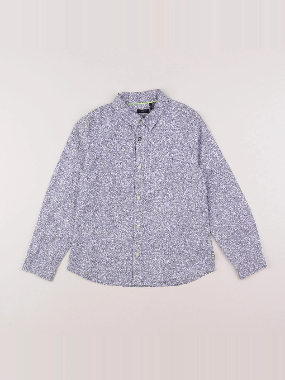 IKKS - chemise bleu - 8 ans