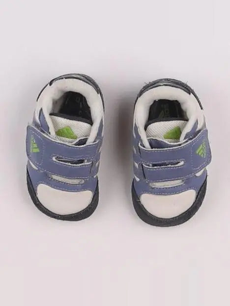 Adidas - chaussons bleu - pointure 17