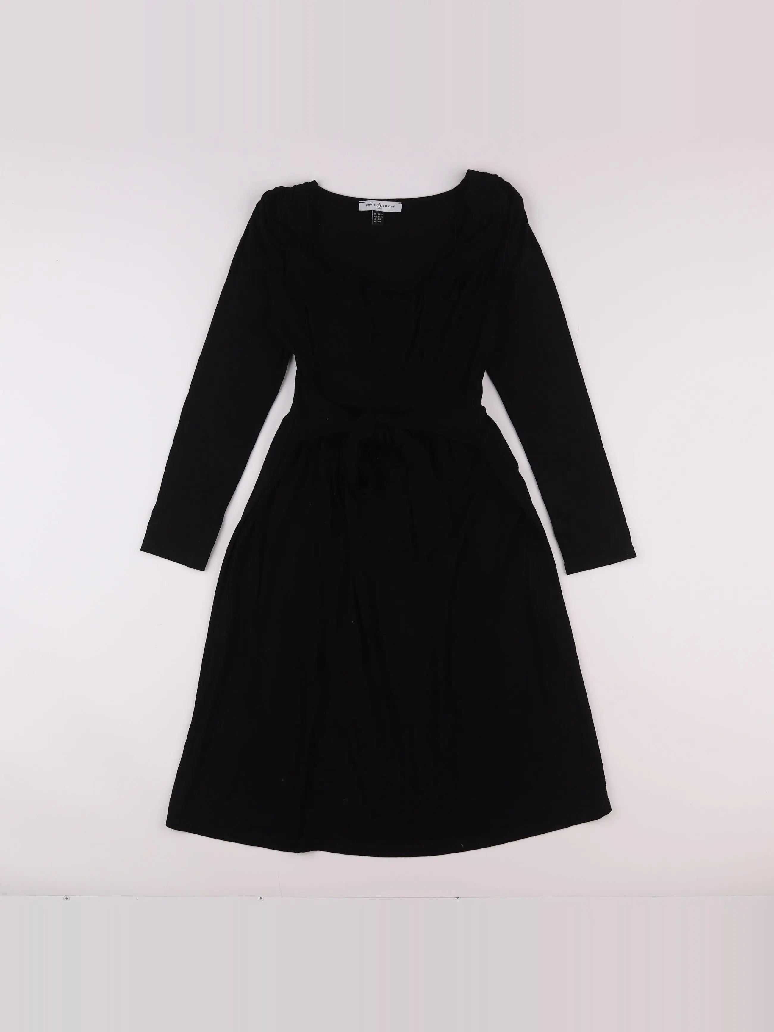 Envie de fraise - robe noir - 34 à 36