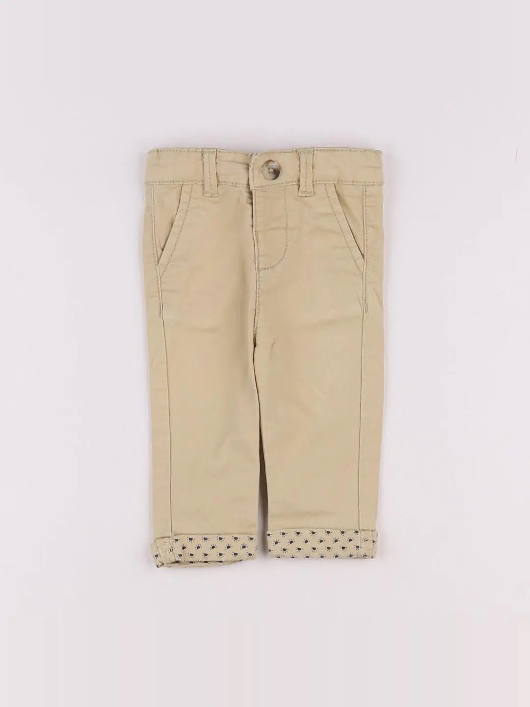 Tape à l'oeil - pantalon marron - 3 mois