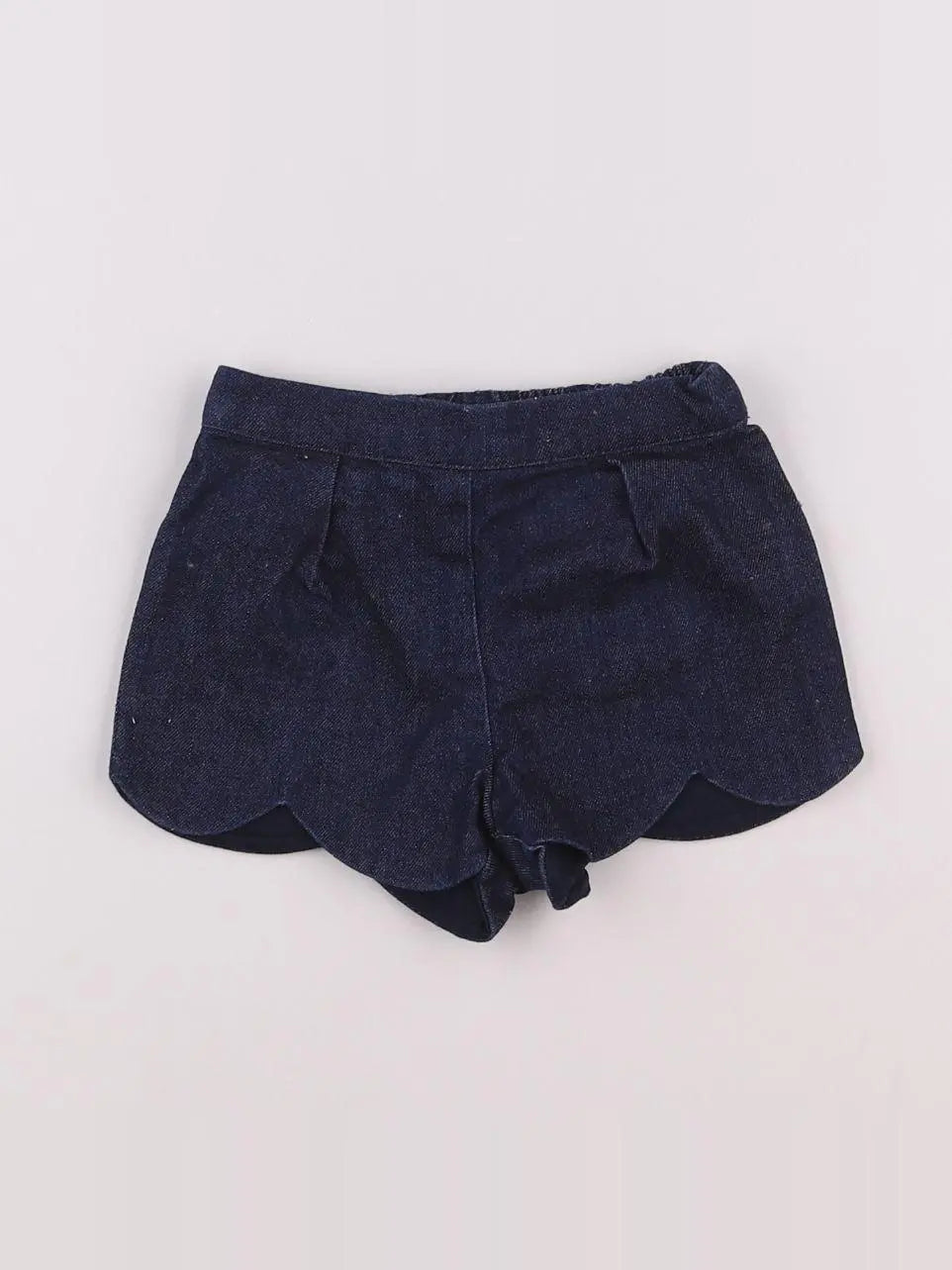 Jacadi - short bleu - 12 mois