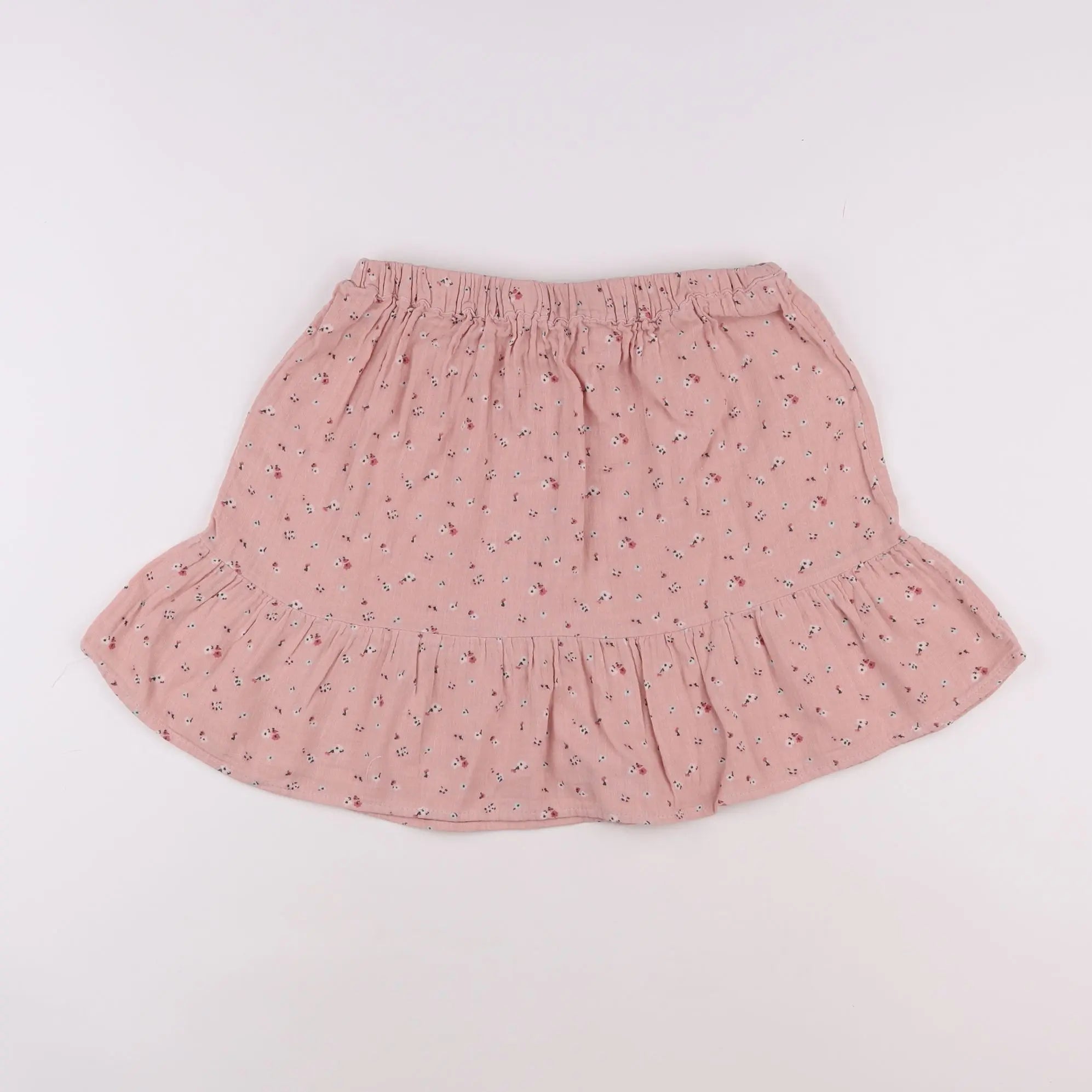 Vertbaudet - jupe rose - 6 ans