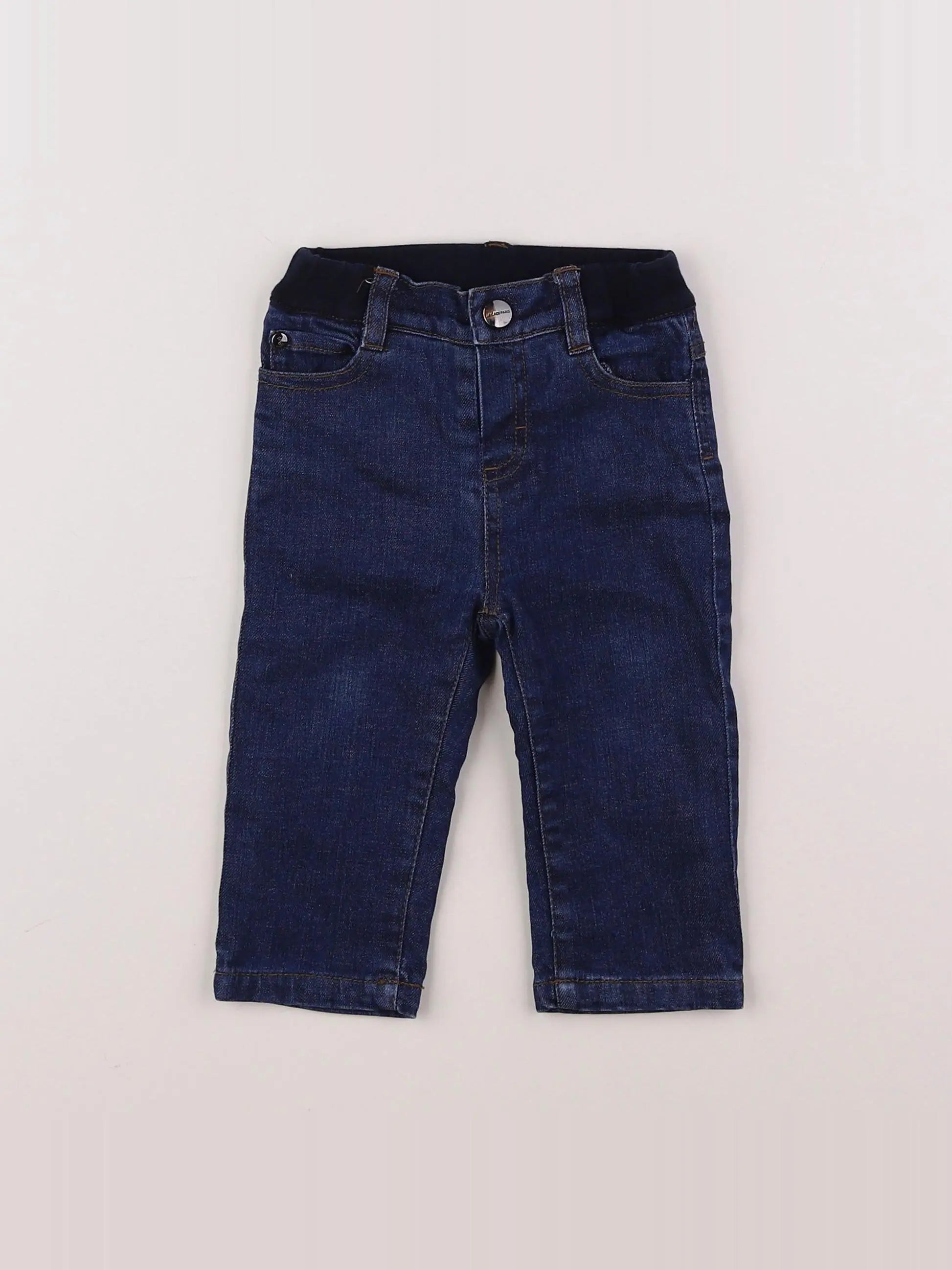Jacadi - jean bleu - 12 mois
