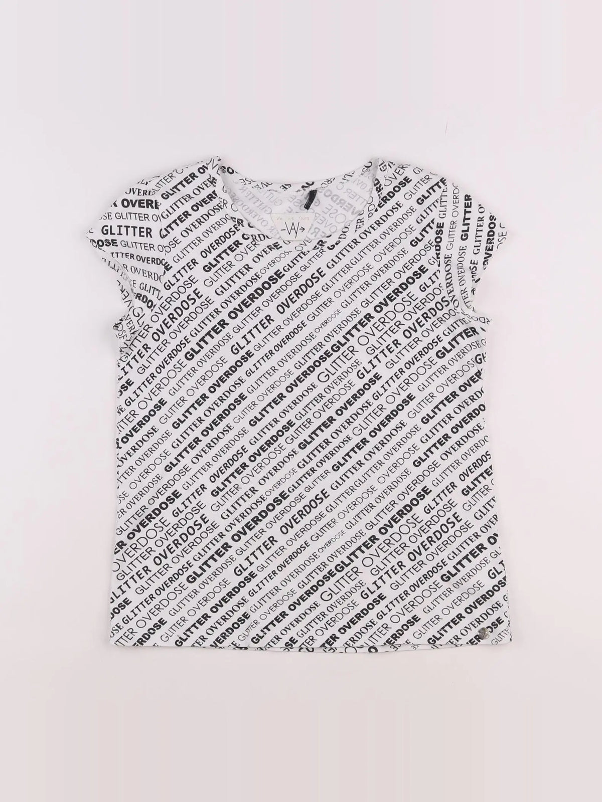 IKKS - tee-shirt noir - 10 ans