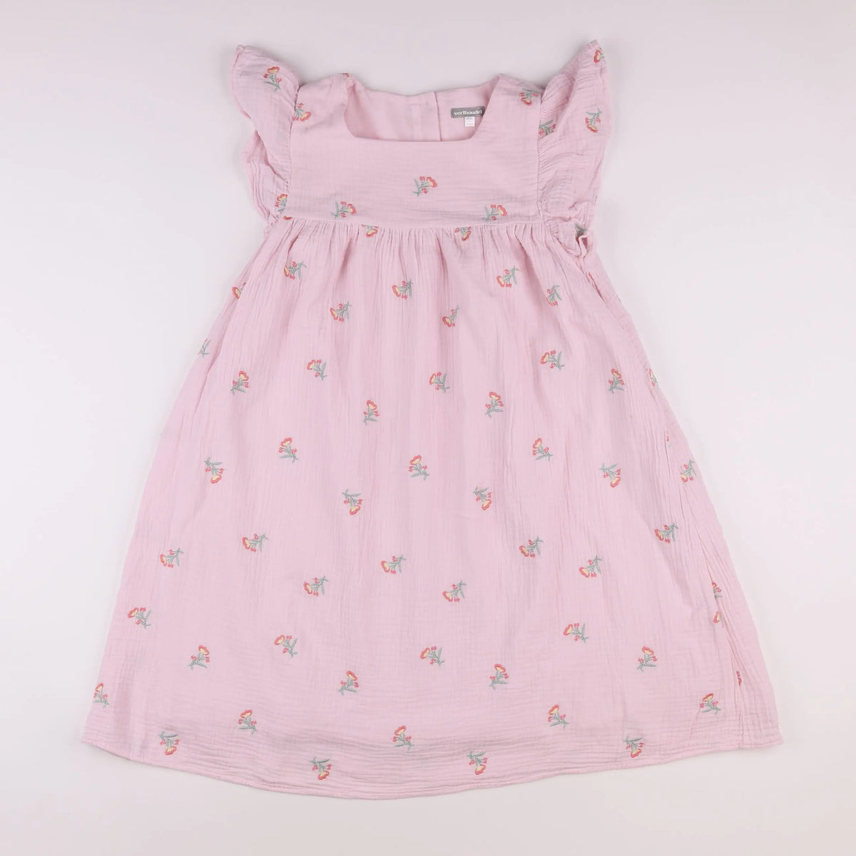 Vertbaudet - robe rose - 14 ans