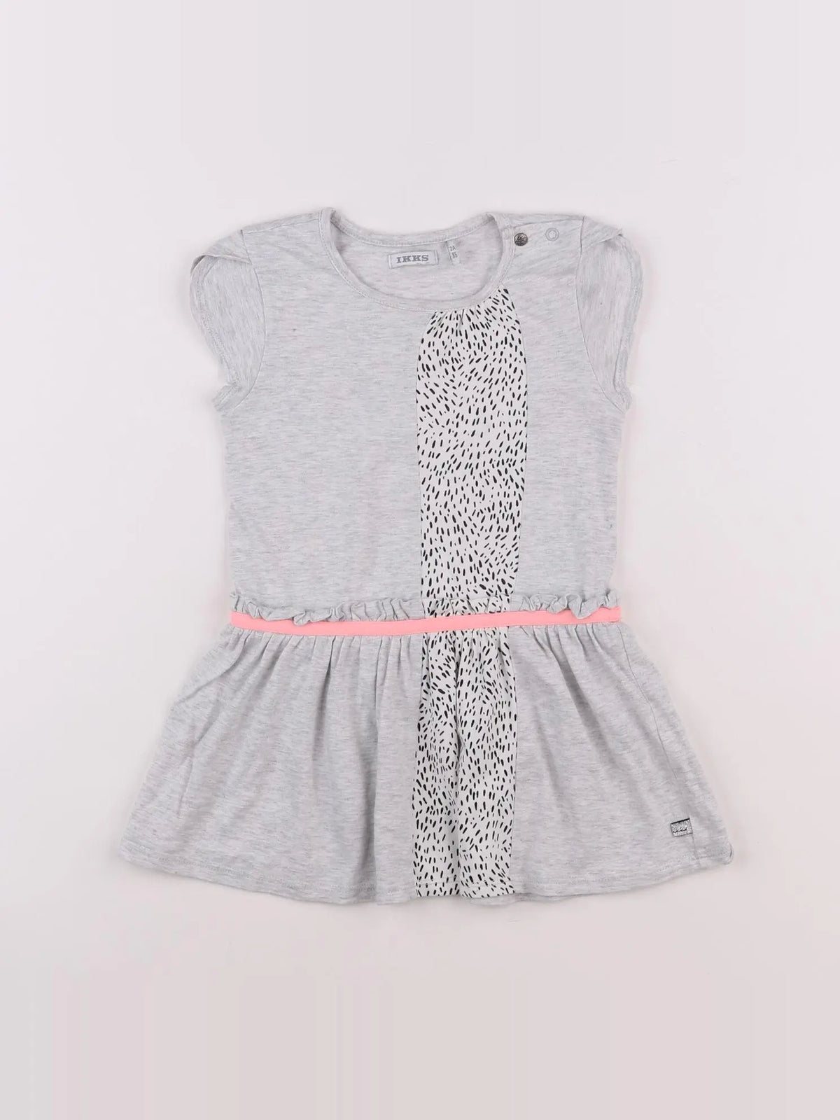 IKKS - robe gris - 2 ans