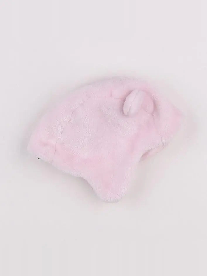 Absorba - bonnet rose - 6/9 mois