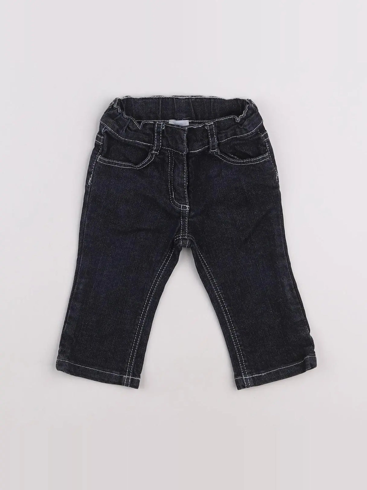 Jacadi - jean bleu - 6 mois
