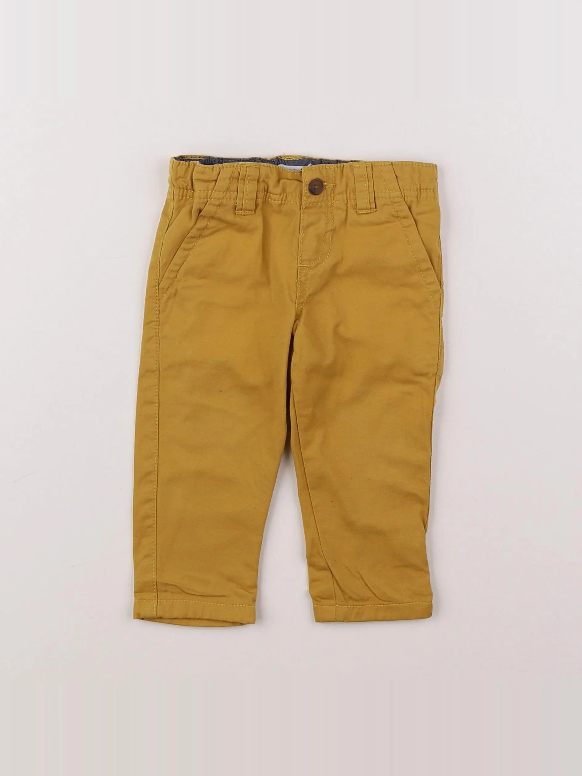 Boutchou - pantalon jaune - 6 mois